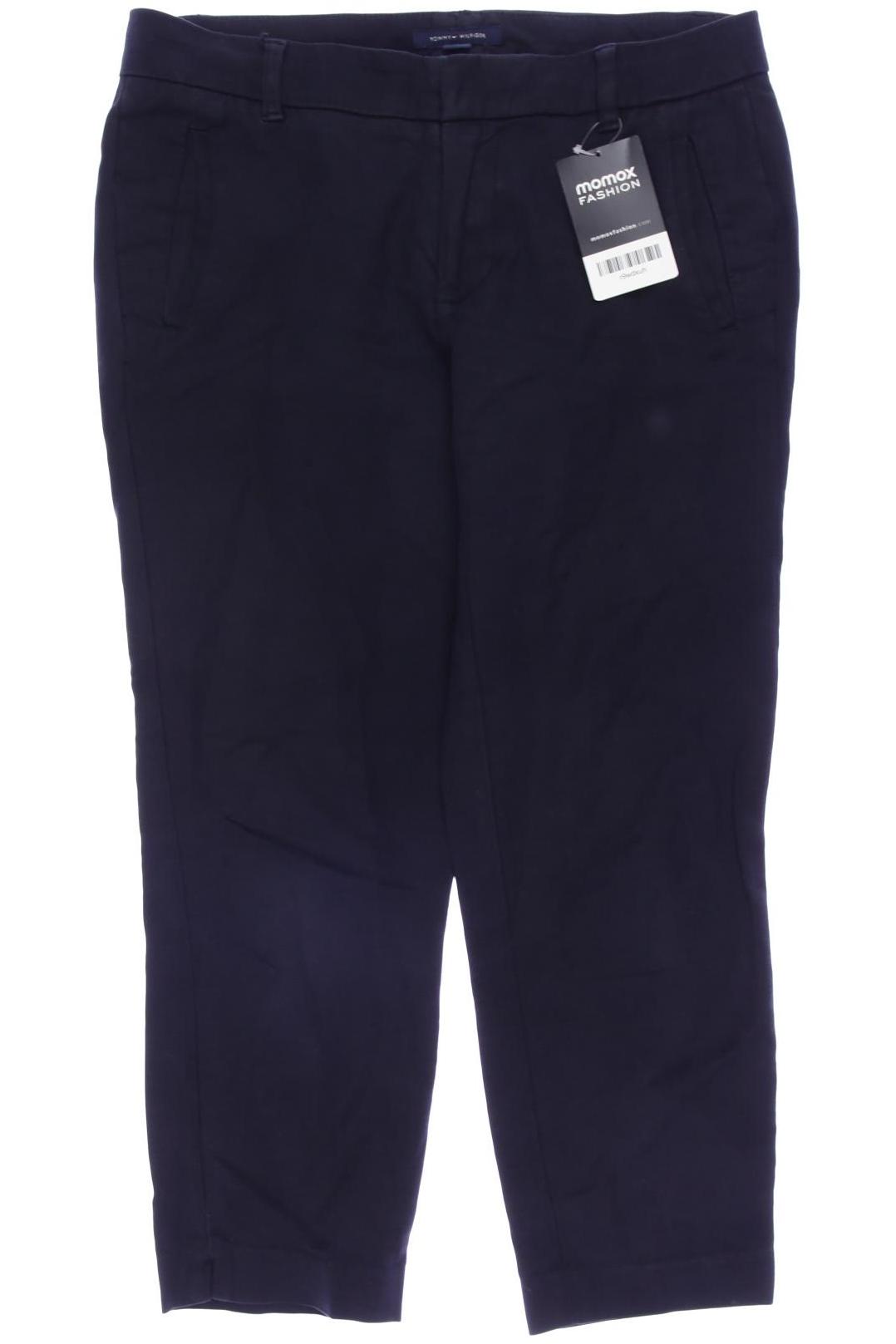 

Tommy Hilfiger Damen Stoffhose, schwarz, Gr. 0