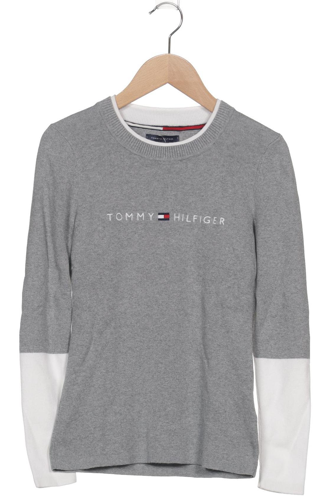 

Tommy Hilfiger Damen Pullover, grau, Gr. 34