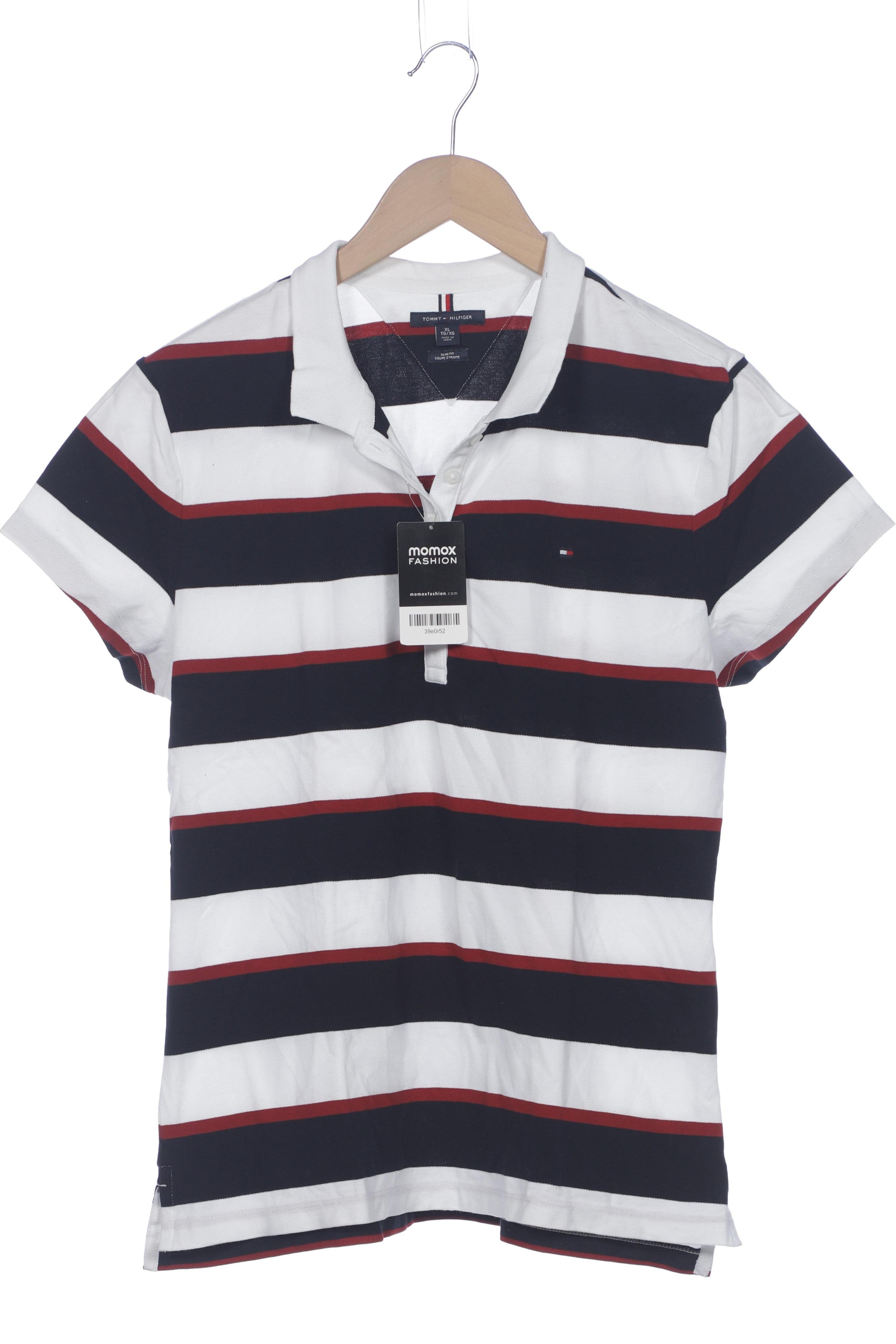 

Tommy Hilfiger Damen Poloshirt, weiß, Gr. 44