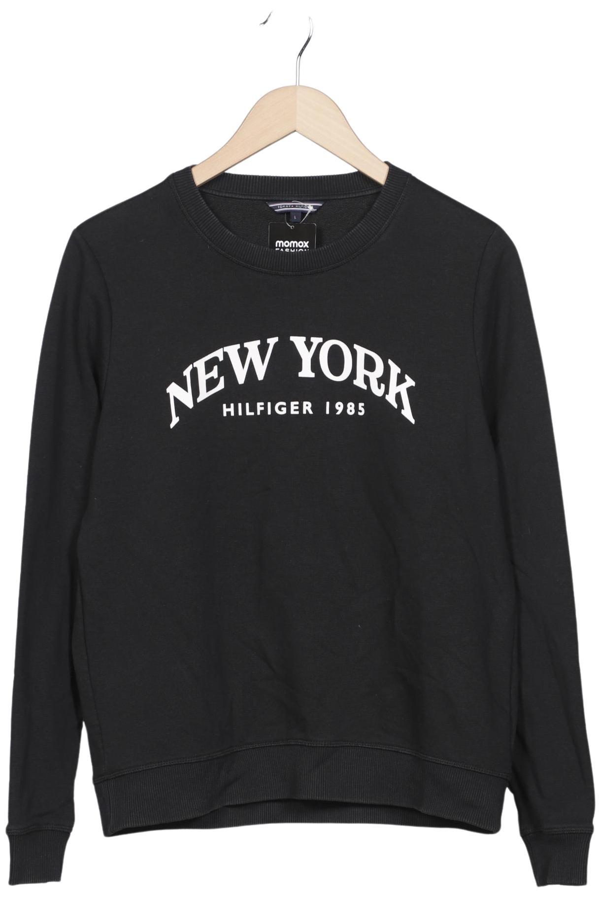 

Tommy Hilfiger Damen Sweatshirt, schwarz, Gr. 42