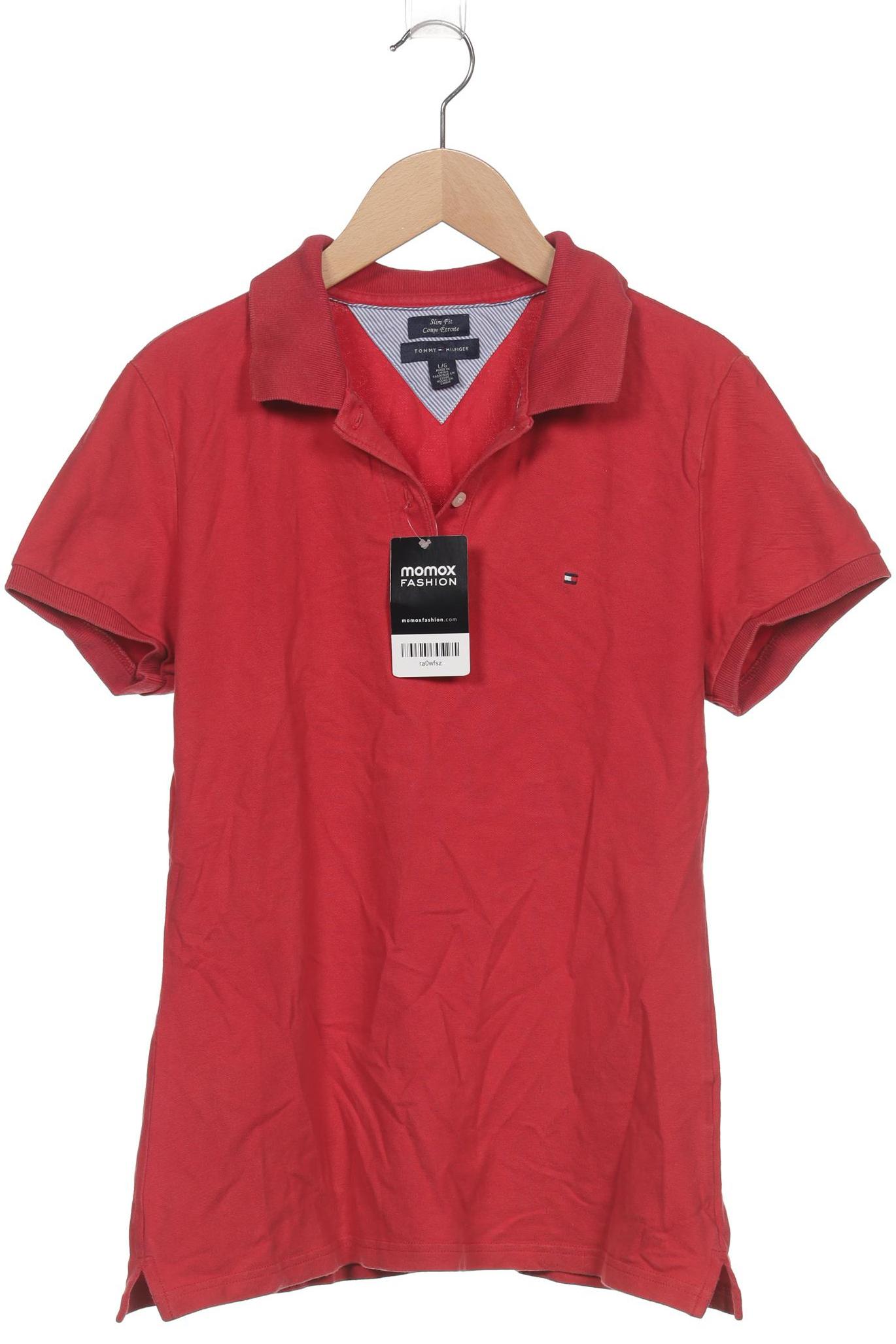 

Tommy Hilfiger Damen Poloshirt, rot, Gr. 42
