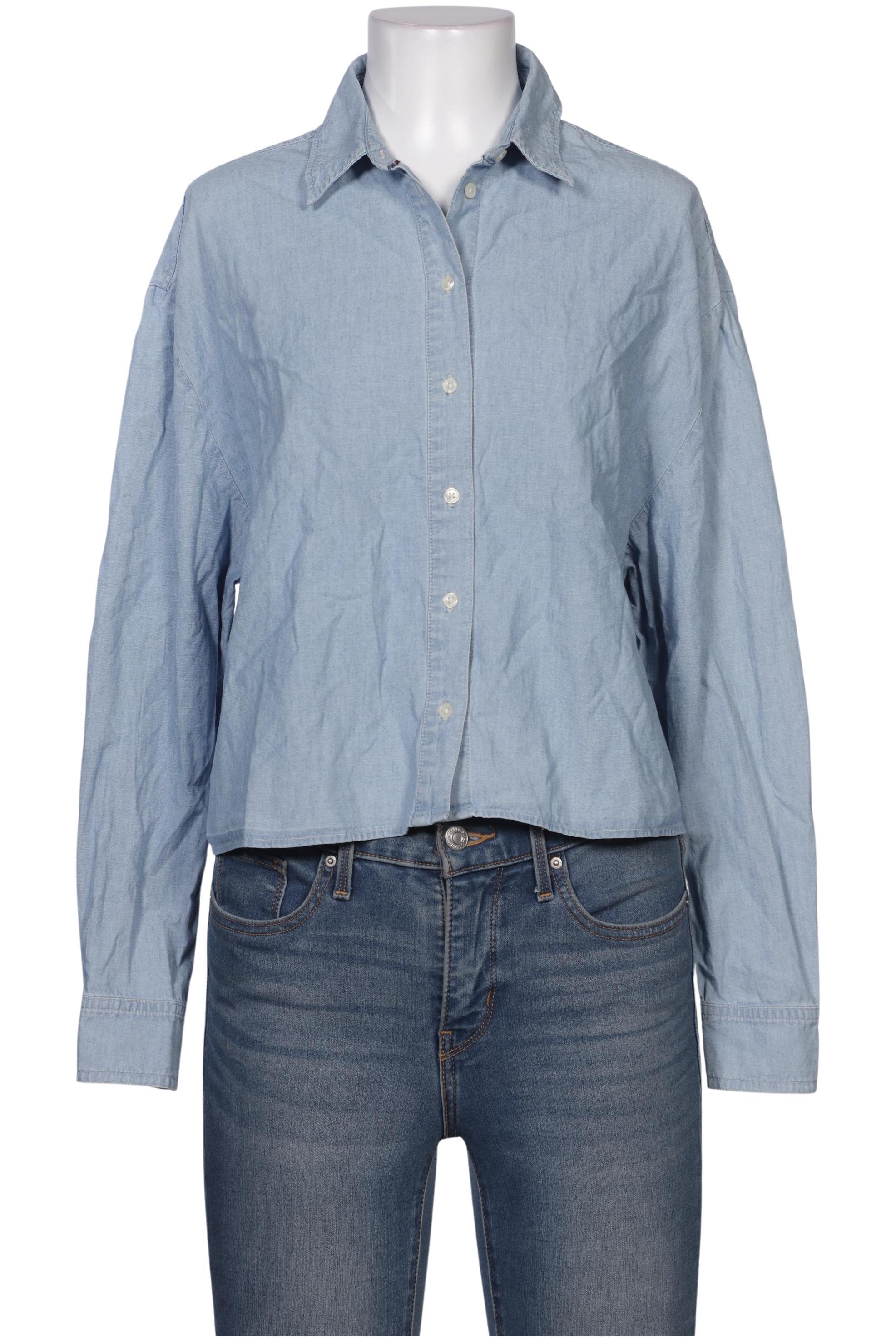 

Tommy Hilfiger Damen Bluse, hellblau, Gr. 6