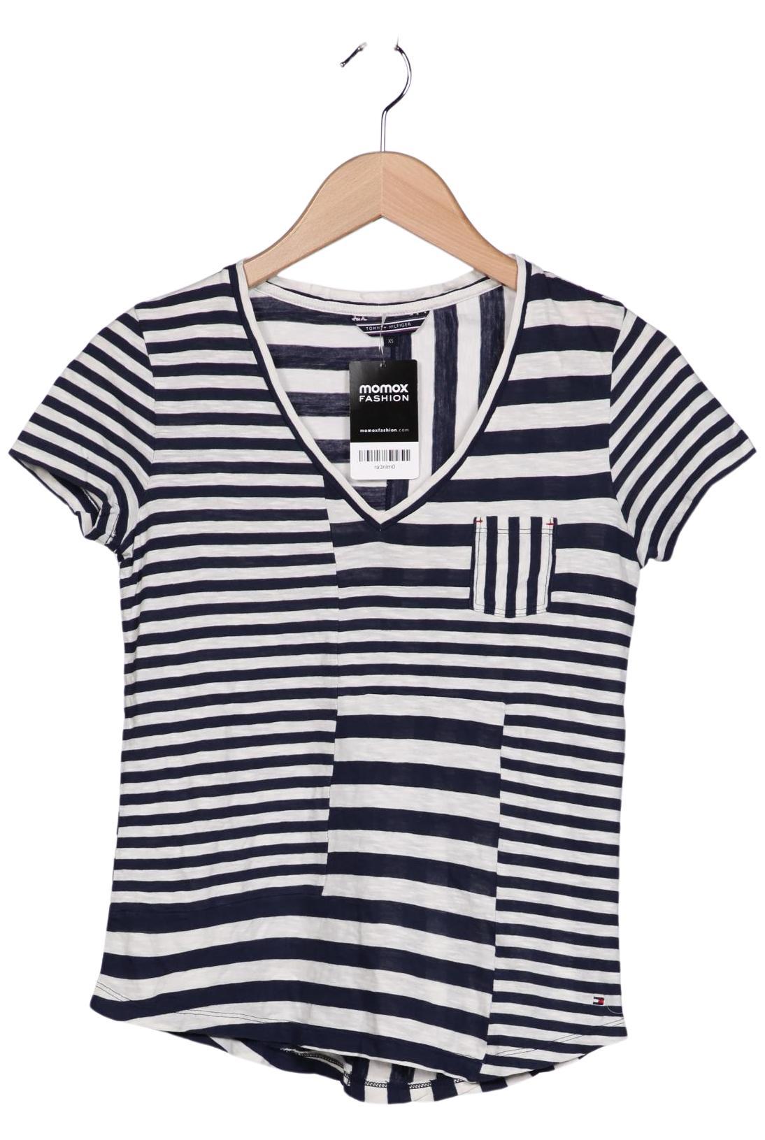 

Tommy Hilfiger Damen T-Shirt, marineblau, Gr. 34