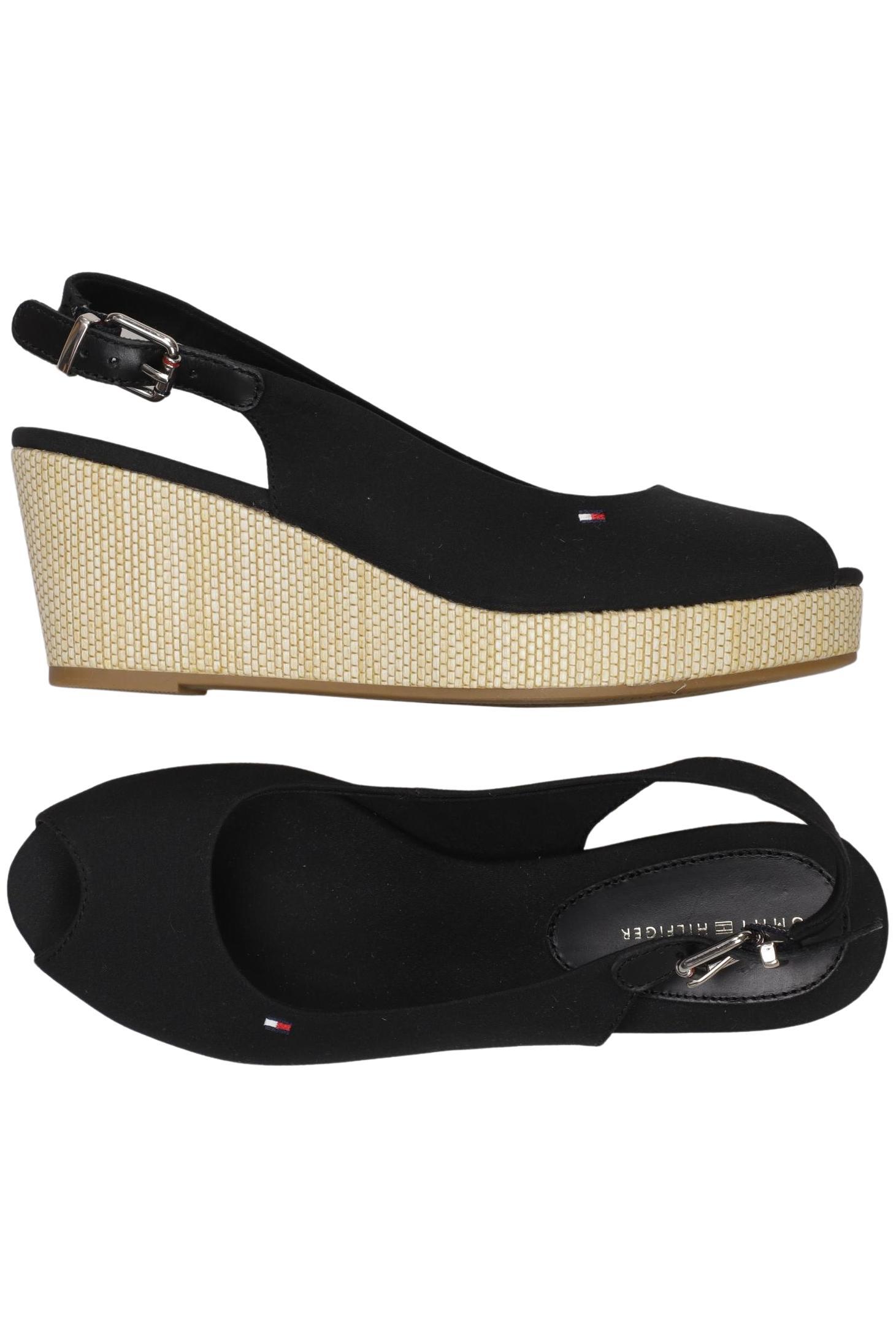 

Tommy Hilfiger Damen Sandale, schwarz, Gr. 39