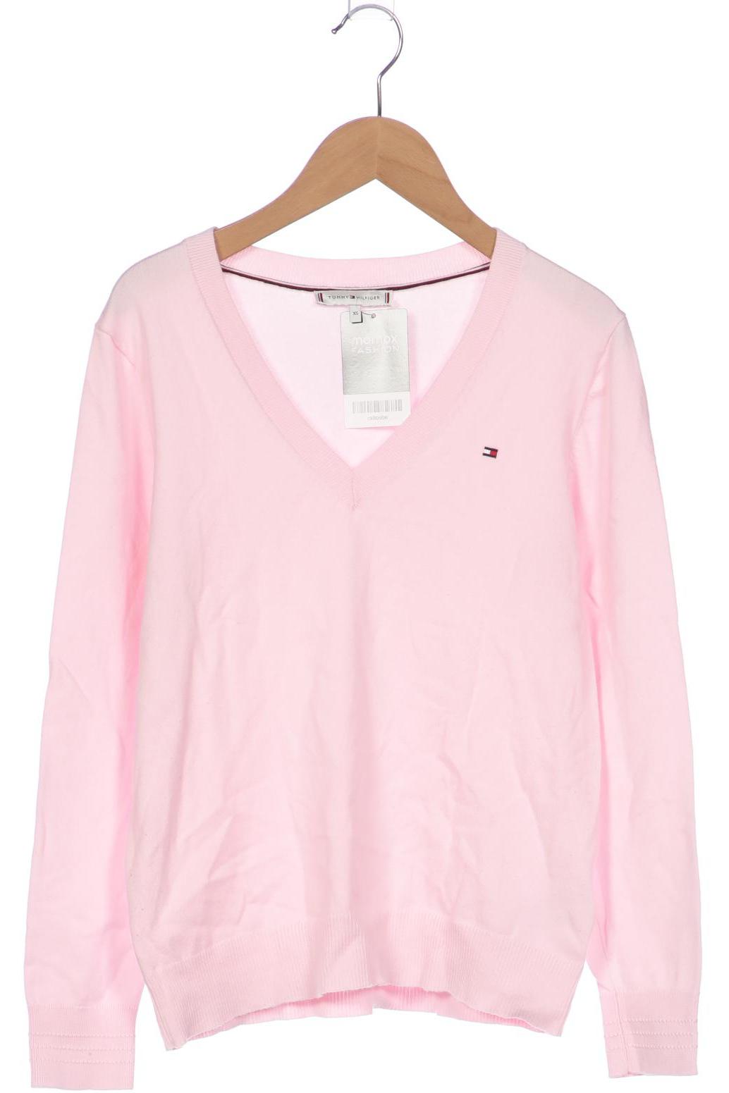 

Tommy Hilfiger Damen Pullover, pink, Gr. 34