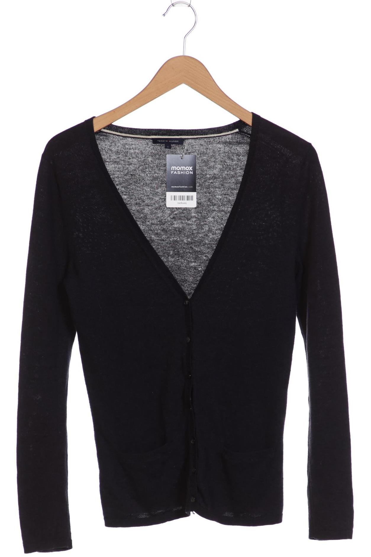 

Tommy Hilfiger Damen Strickjacke, marineblau