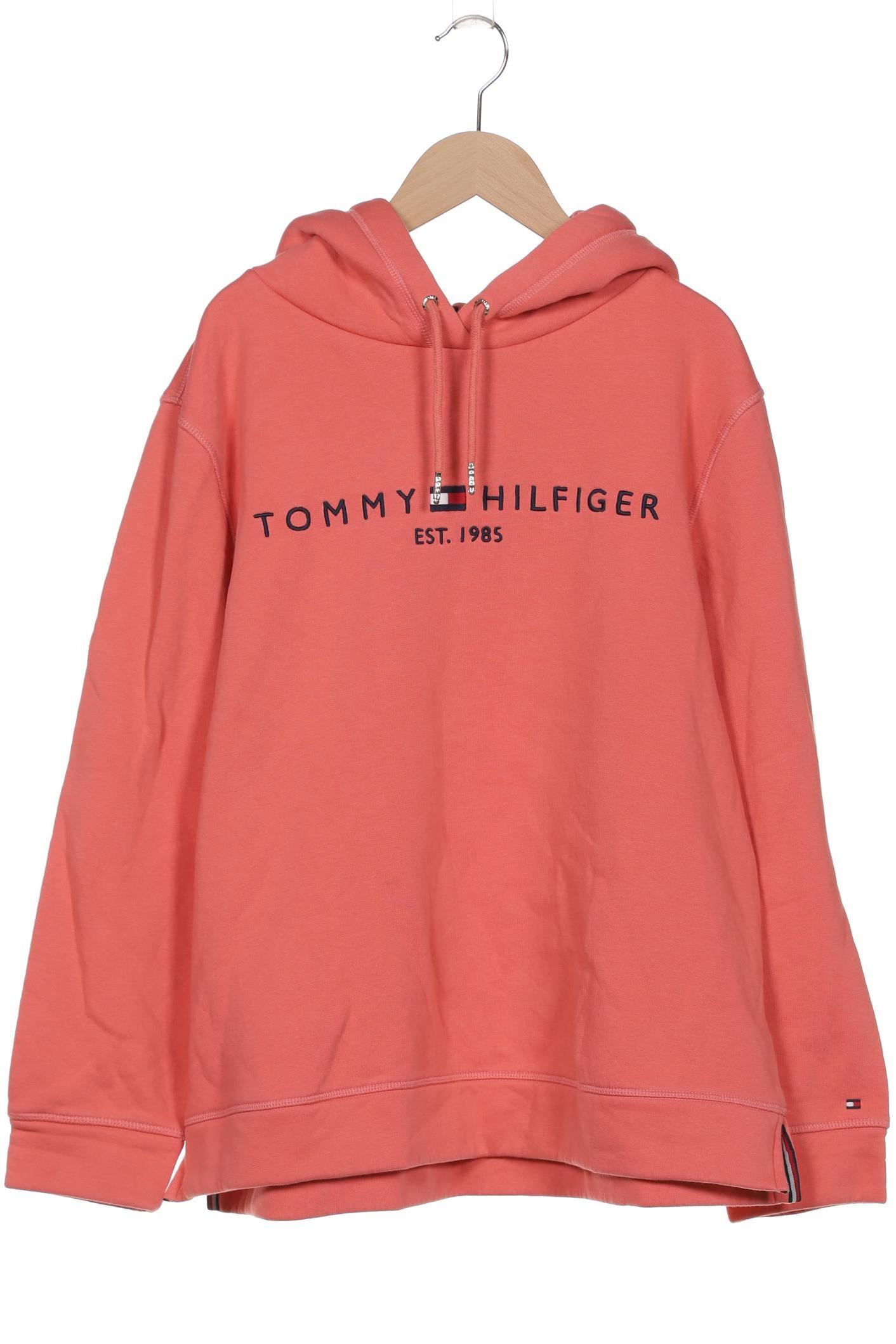 

Tommy Hilfiger Damen Kapuzenpullover, pink, Gr. 44