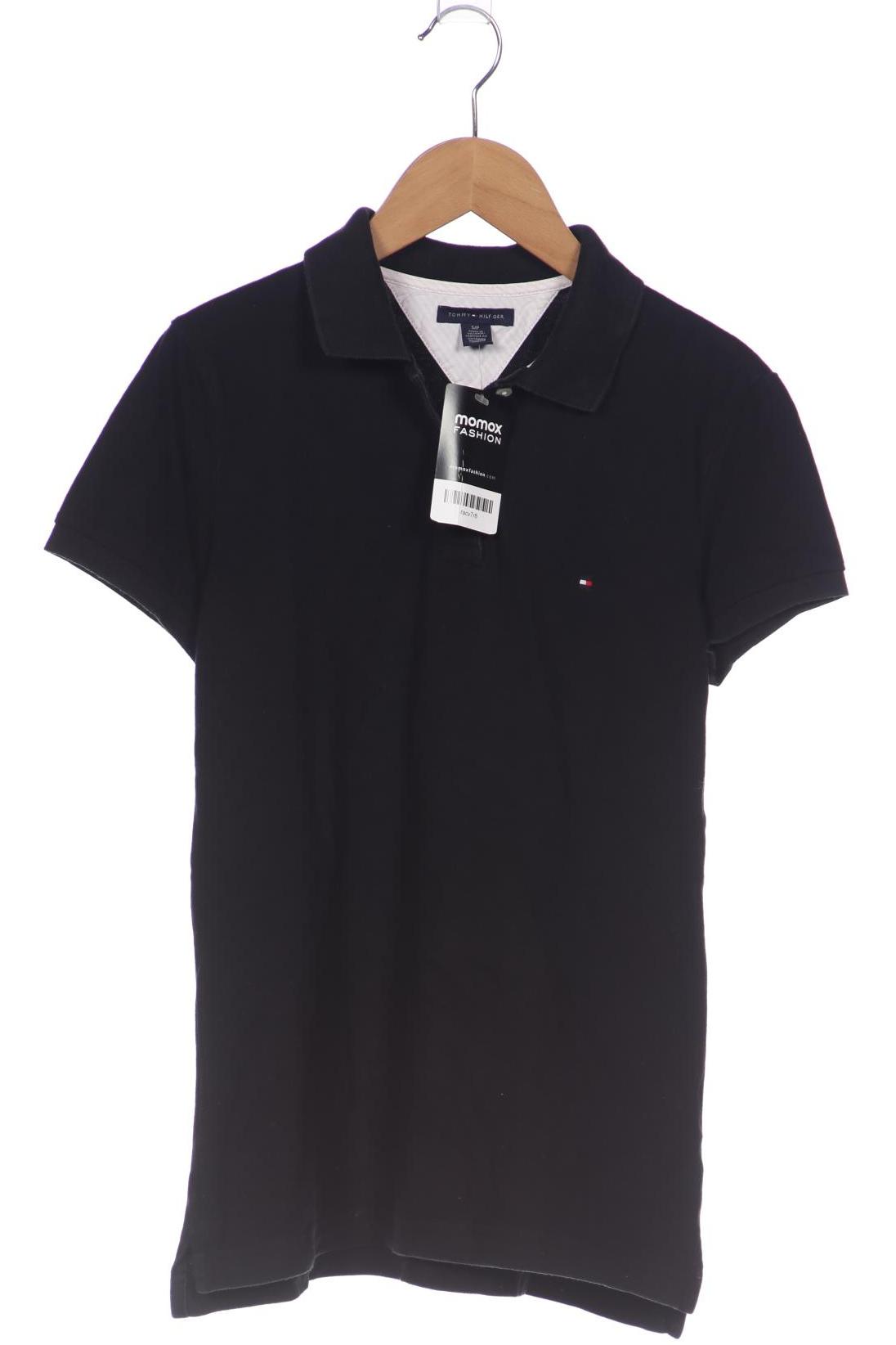 

Tommy Hilfiger Damen Poloshirt, schwarz, Gr. 36