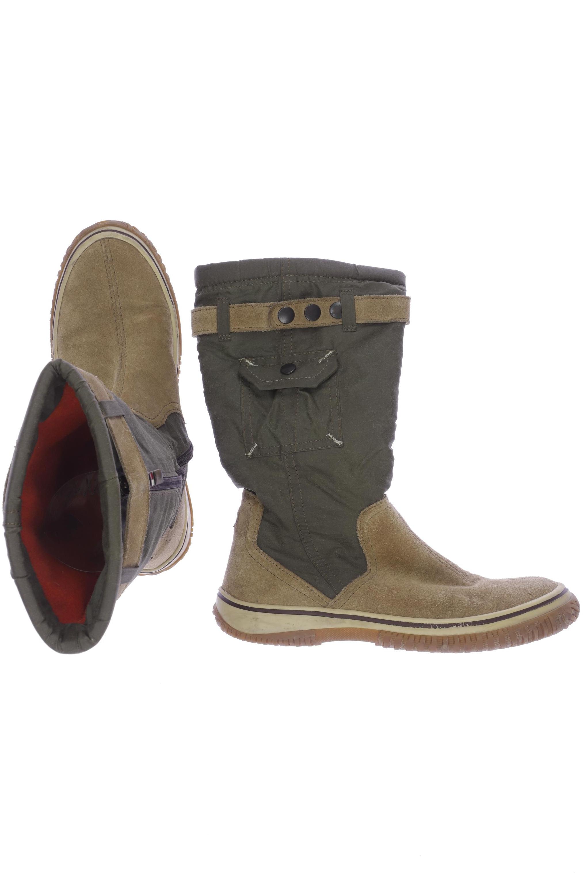 

Tommy Hilfiger Damen Stiefel, beige, Gr. 37