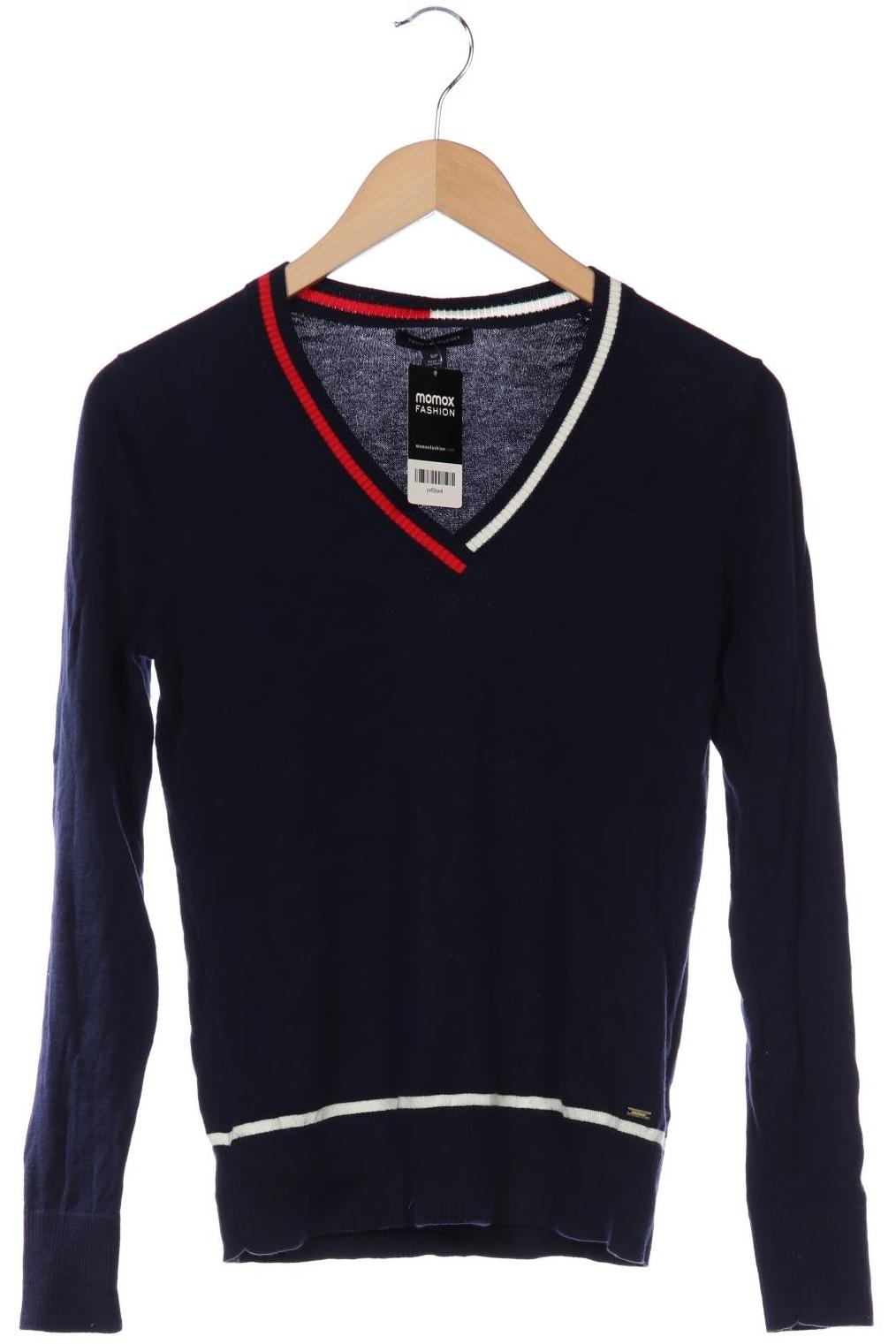 

Tommy Hilfiger Damen Pullover, marineblau, Gr. 36