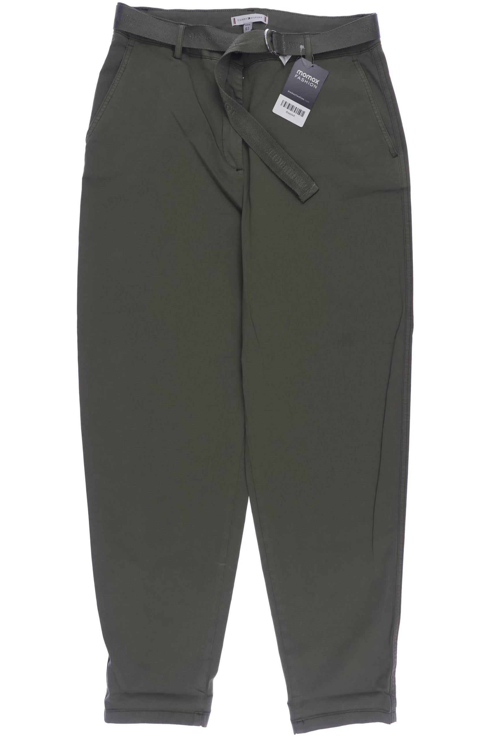 

Tommy Hilfiger Damen Stoffhose, grün, Gr. 40
