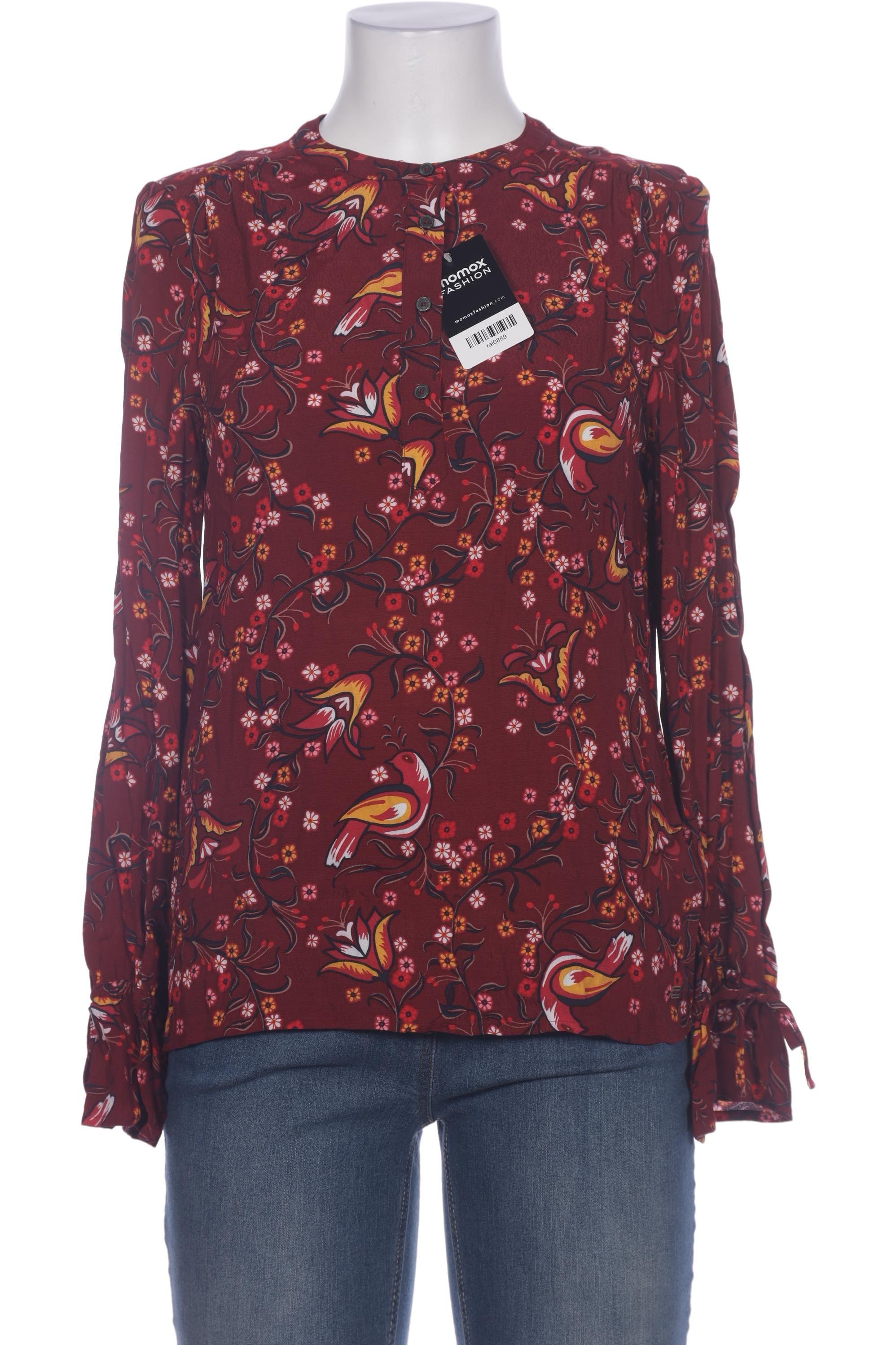 

Tommy Hilfiger Damen Bluse, bordeaux, Gr. 6