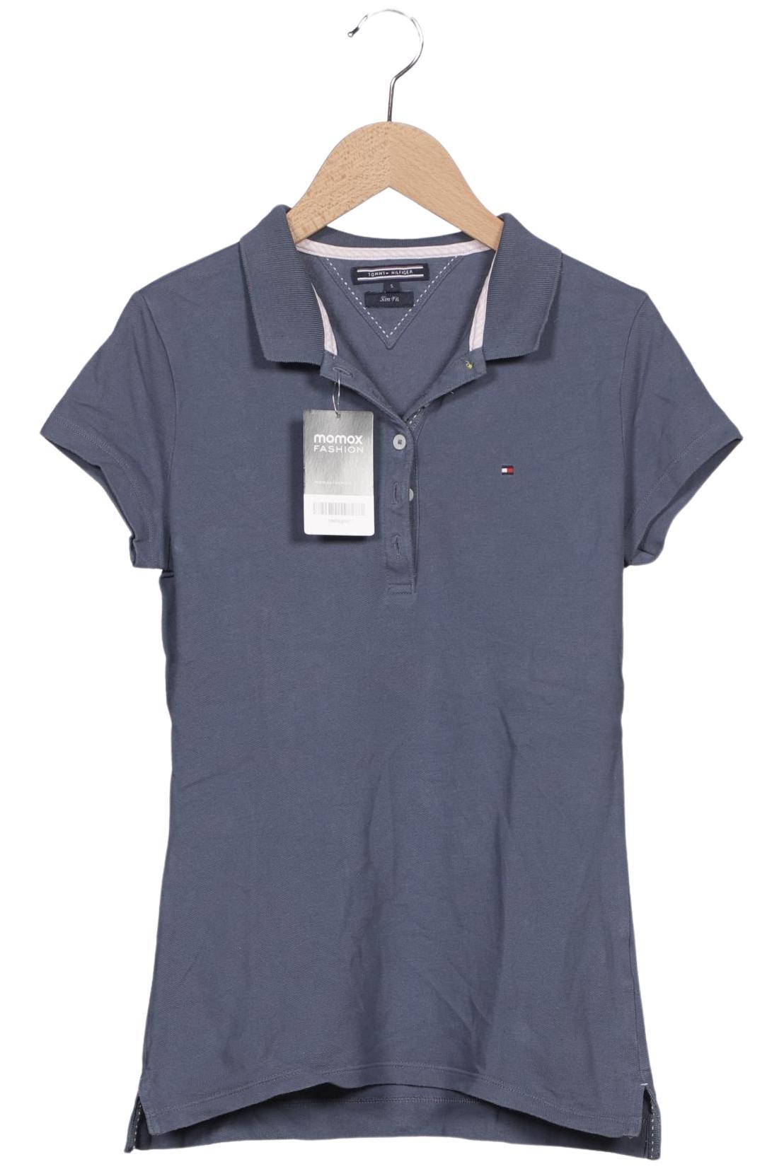

Tommy Hilfiger Damen Poloshirt, blau, Gr. 36