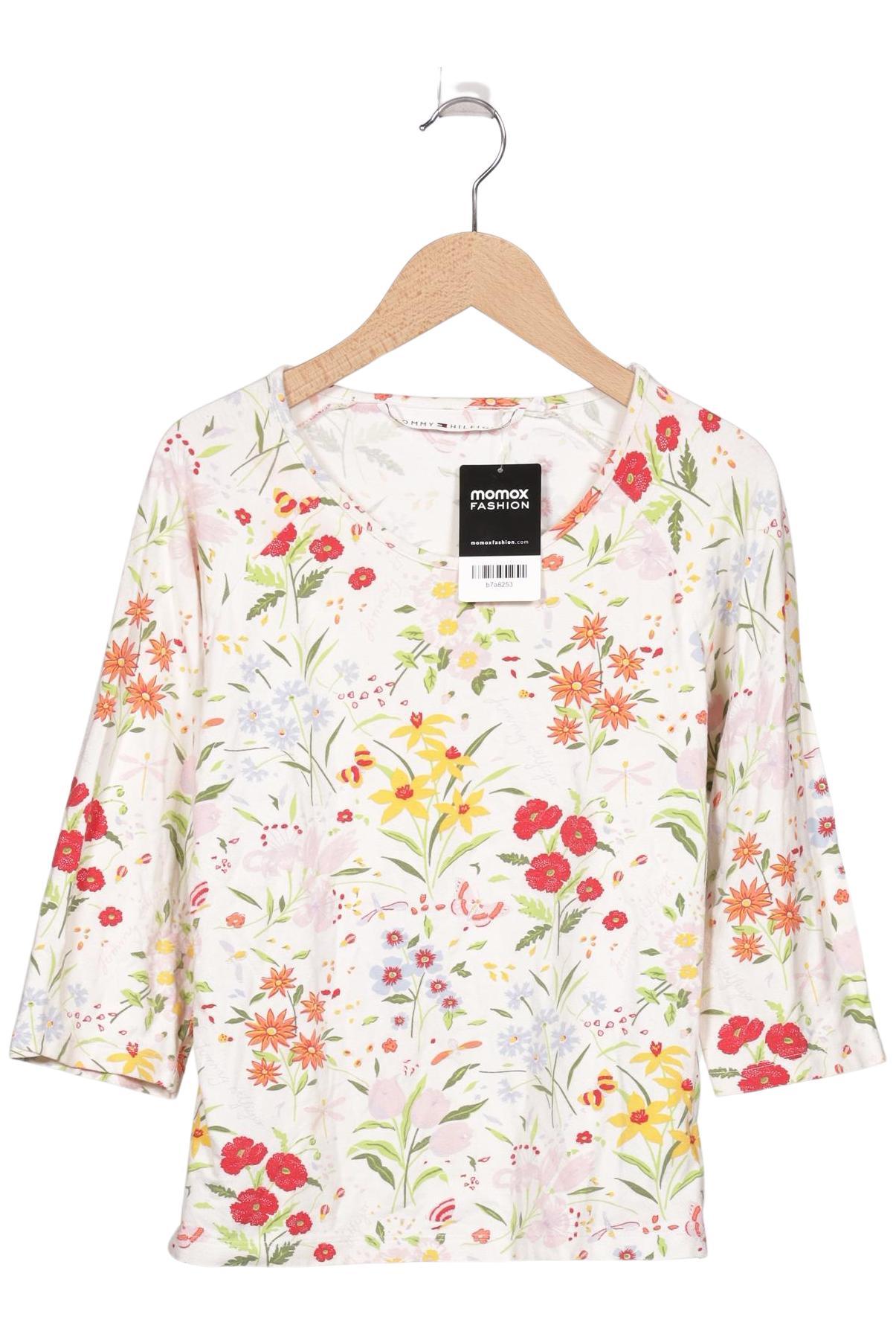 

Tommy Hilfiger Damen Langarmshirt, cremeweiß, Gr. 42