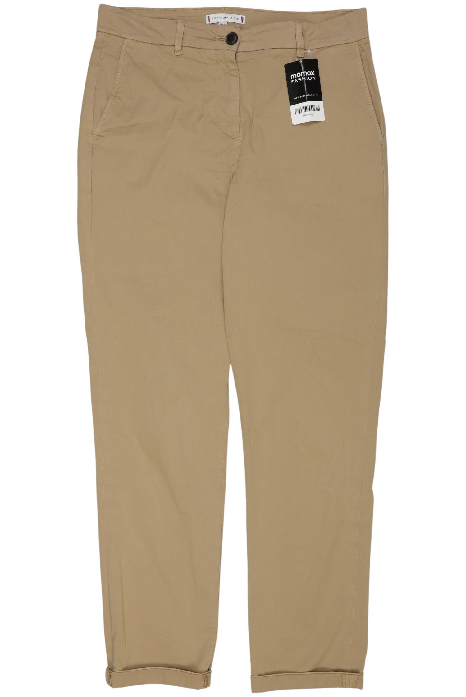

Tommy Hilfiger Damen Stoffhose, beige, Gr. 36