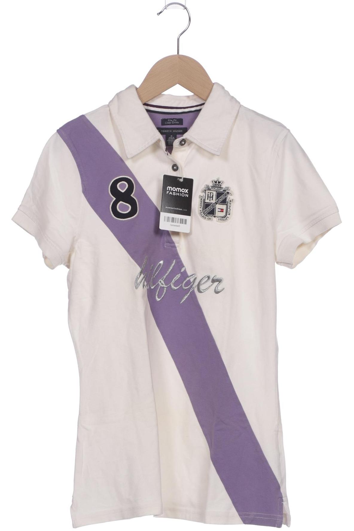 

Tommy Hilfiger Damen Poloshirt, cremeweiß, Gr. 38