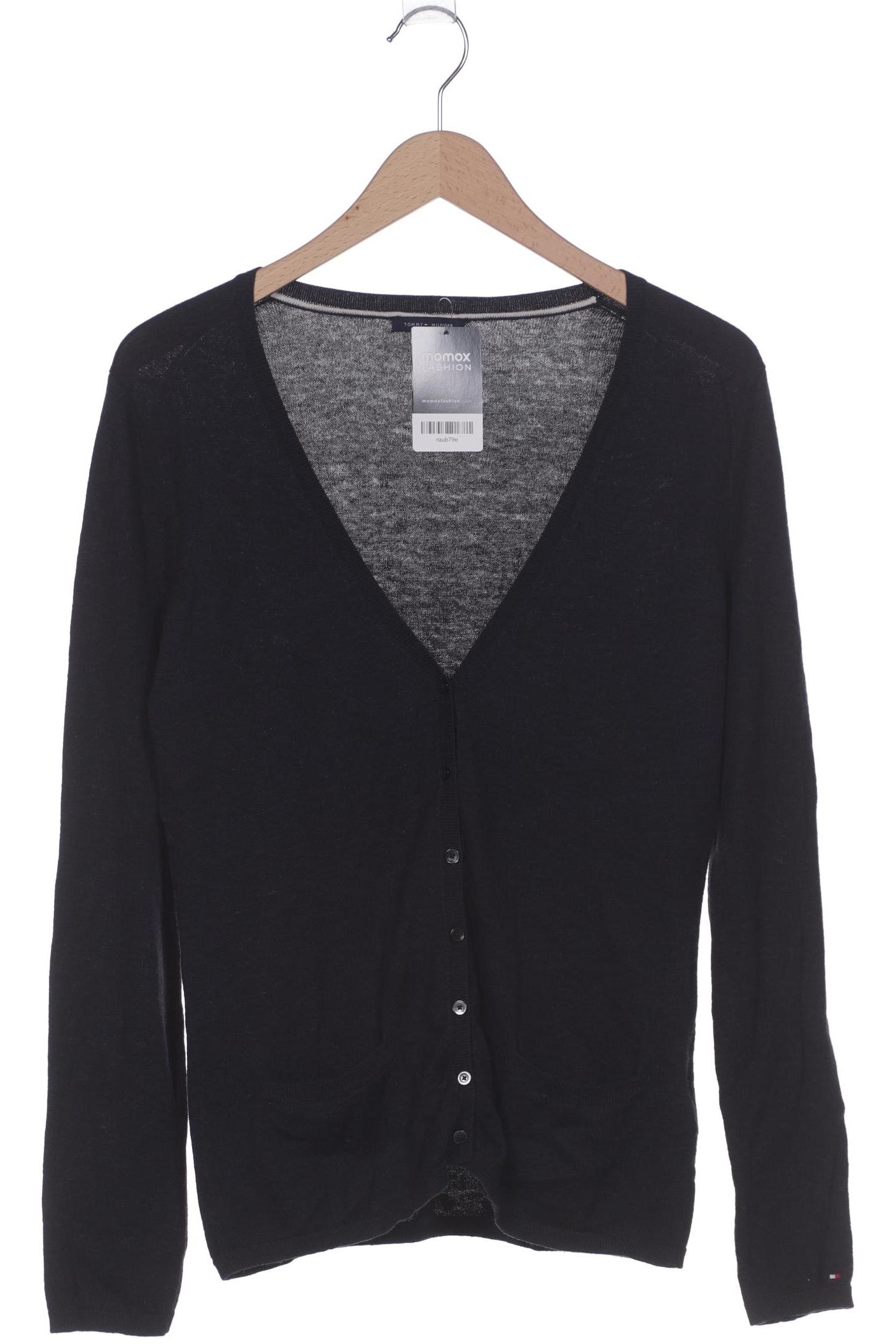 

Tommy Hilfiger Damen Strickjacke, marineblau, Gr. 38