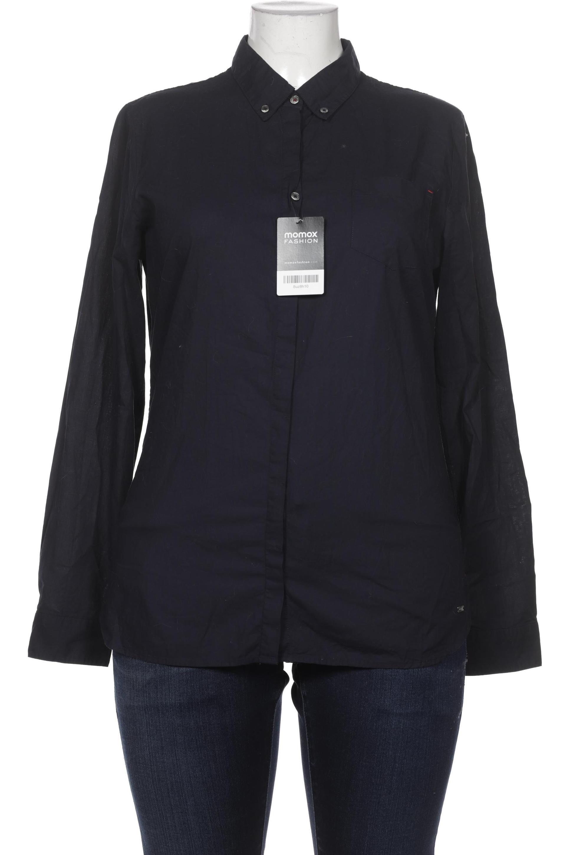 

Tommy Hilfiger Damen Bluse, marineblau, Gr. 10