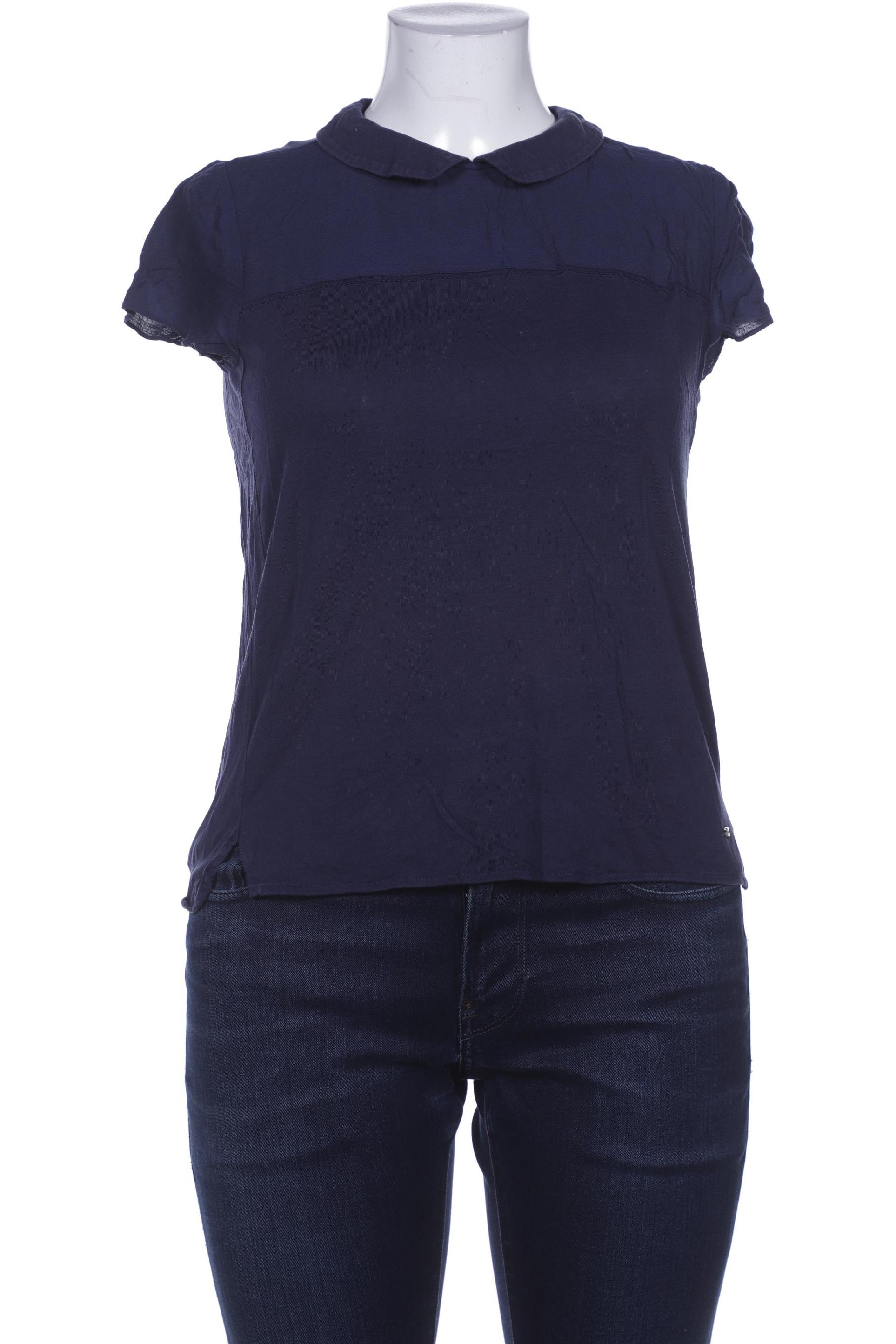 

Tommy Hilfiger Damen Bluse, marineblau