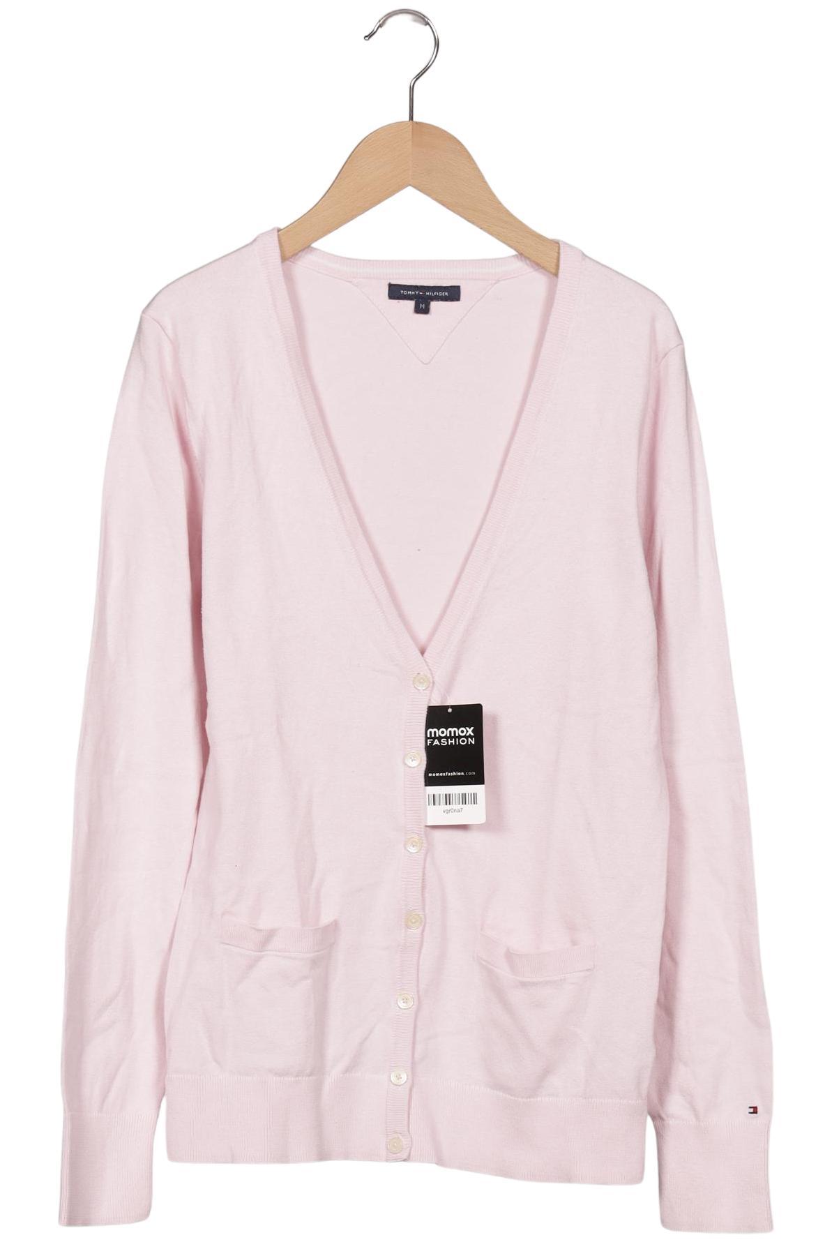 

Tommy Hilfiger Damen Strickjacke, pink, Gr. 38