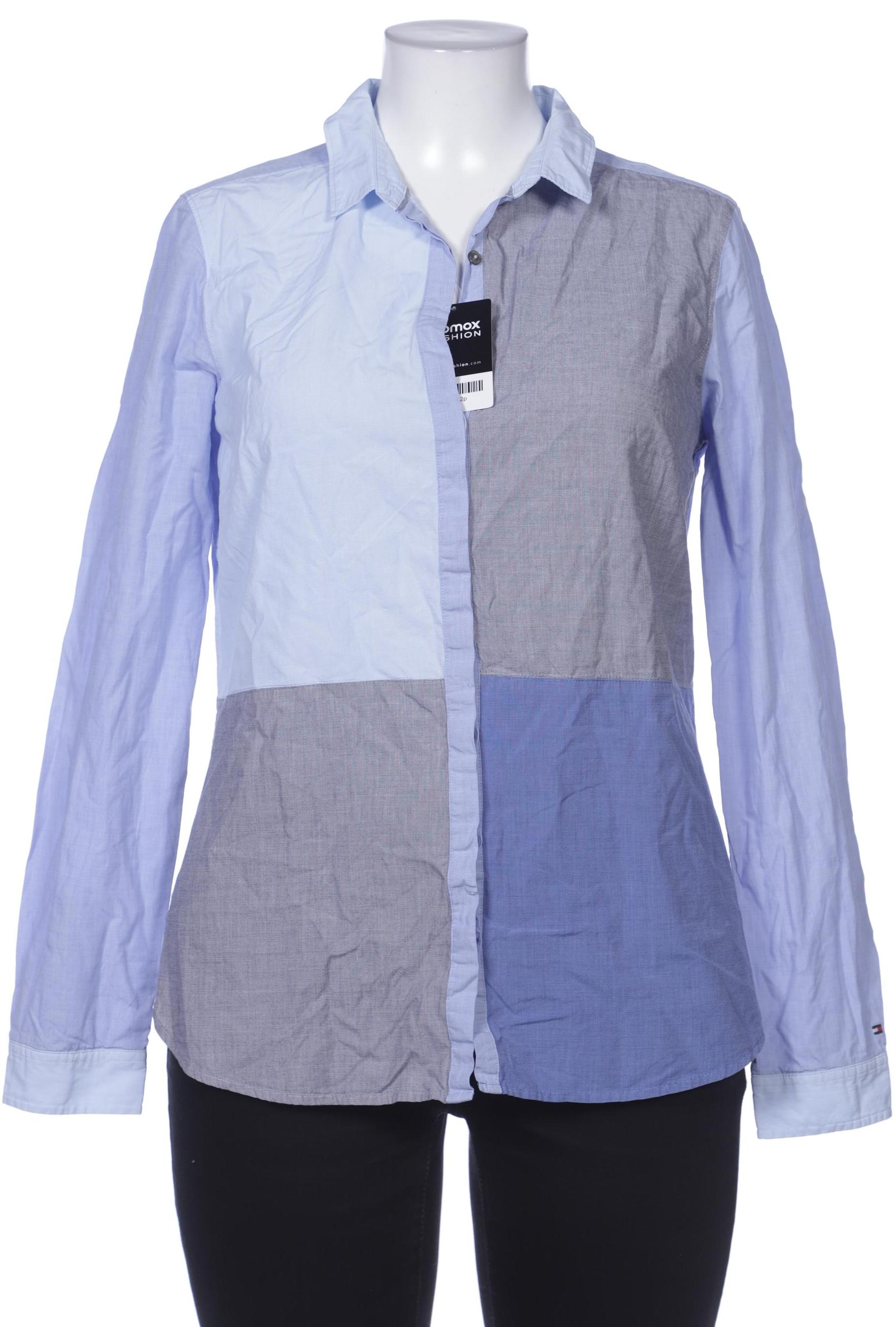 

Tommy Hilfiger Damen Bluse, blau, Gr. 12
