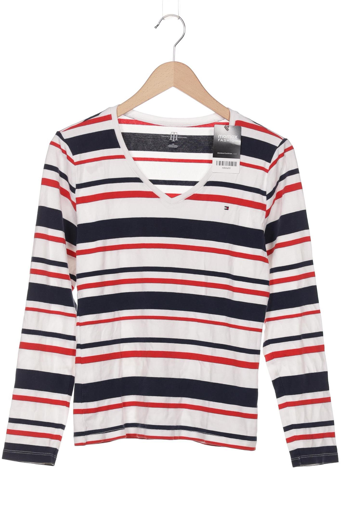 

Tommy Hilfiger Damen Langarmshirt, weiß, Gr. 42