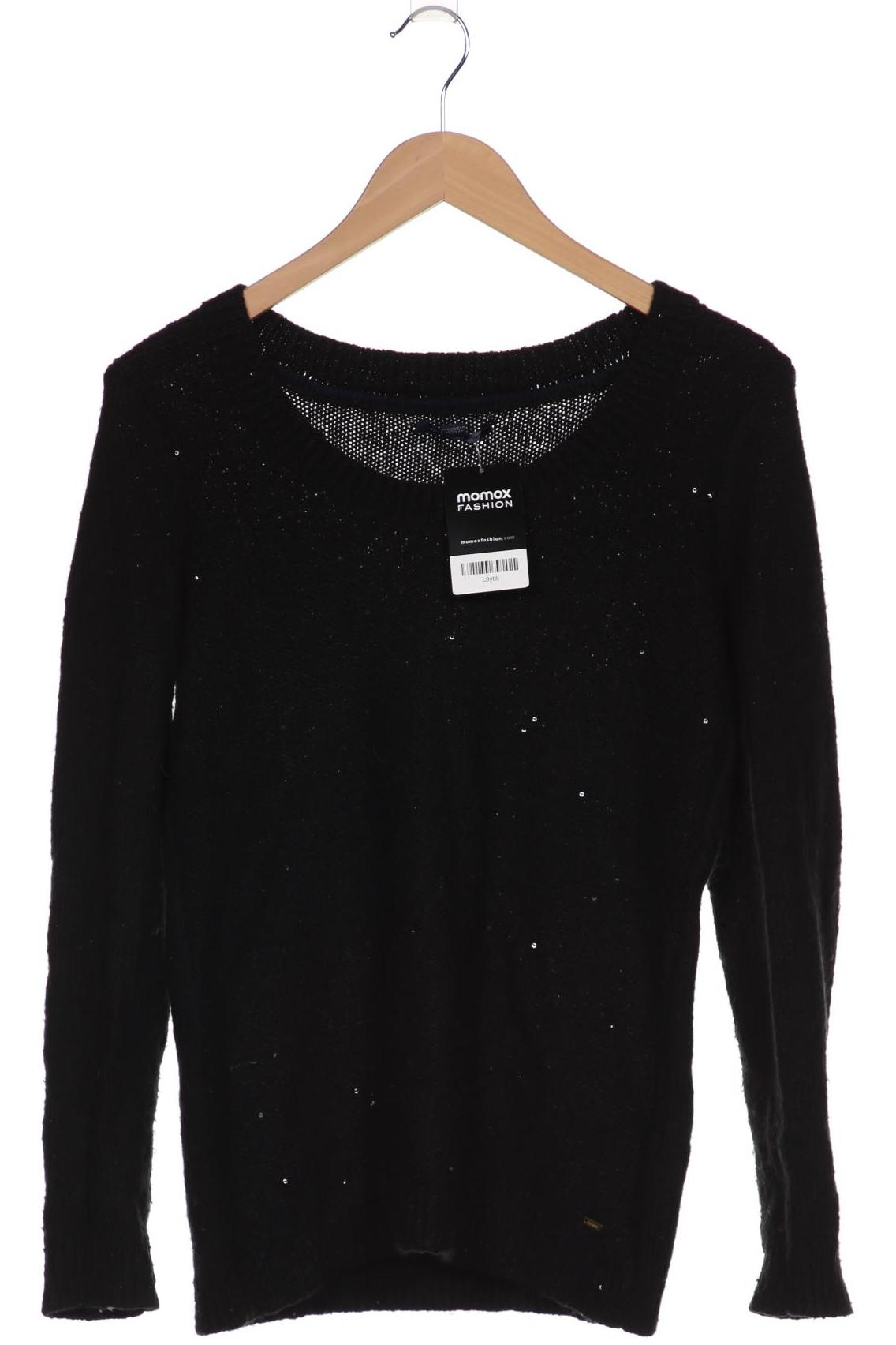 

Tommy Hilfiger Damen Pullover, schwarz, Gr. 36