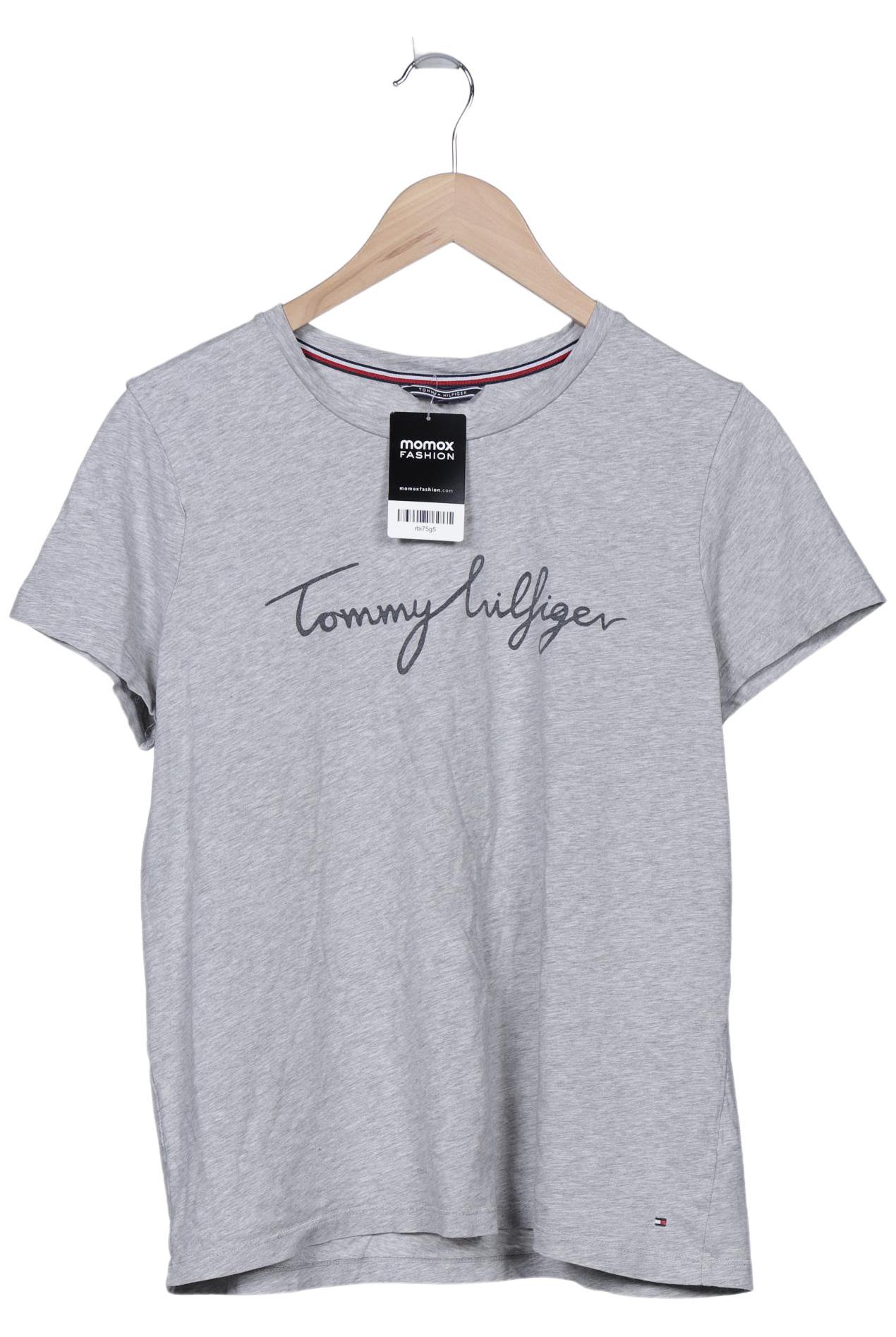 

Tommy Hilfiger Damen T-Shirt, grau, Gr. 44