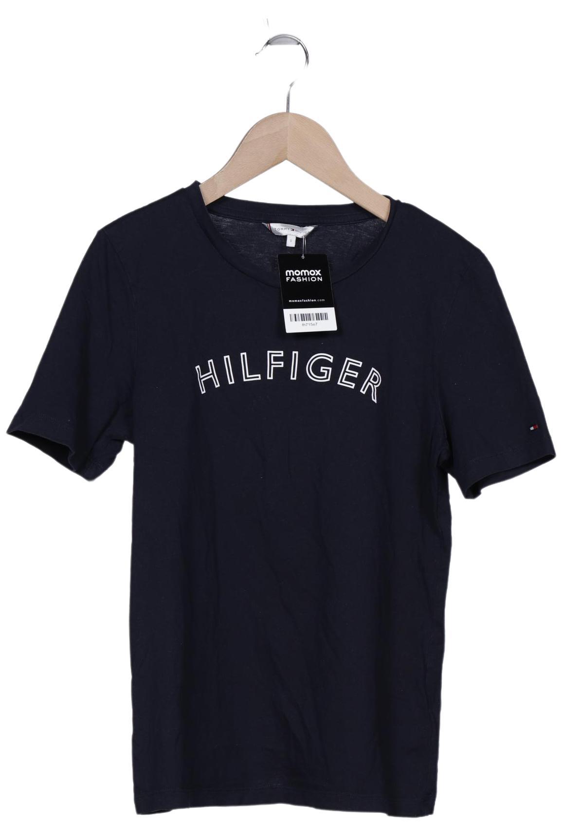 

Tommy Hilfiger Damen T-Shirt, marineblau, Gr. 36