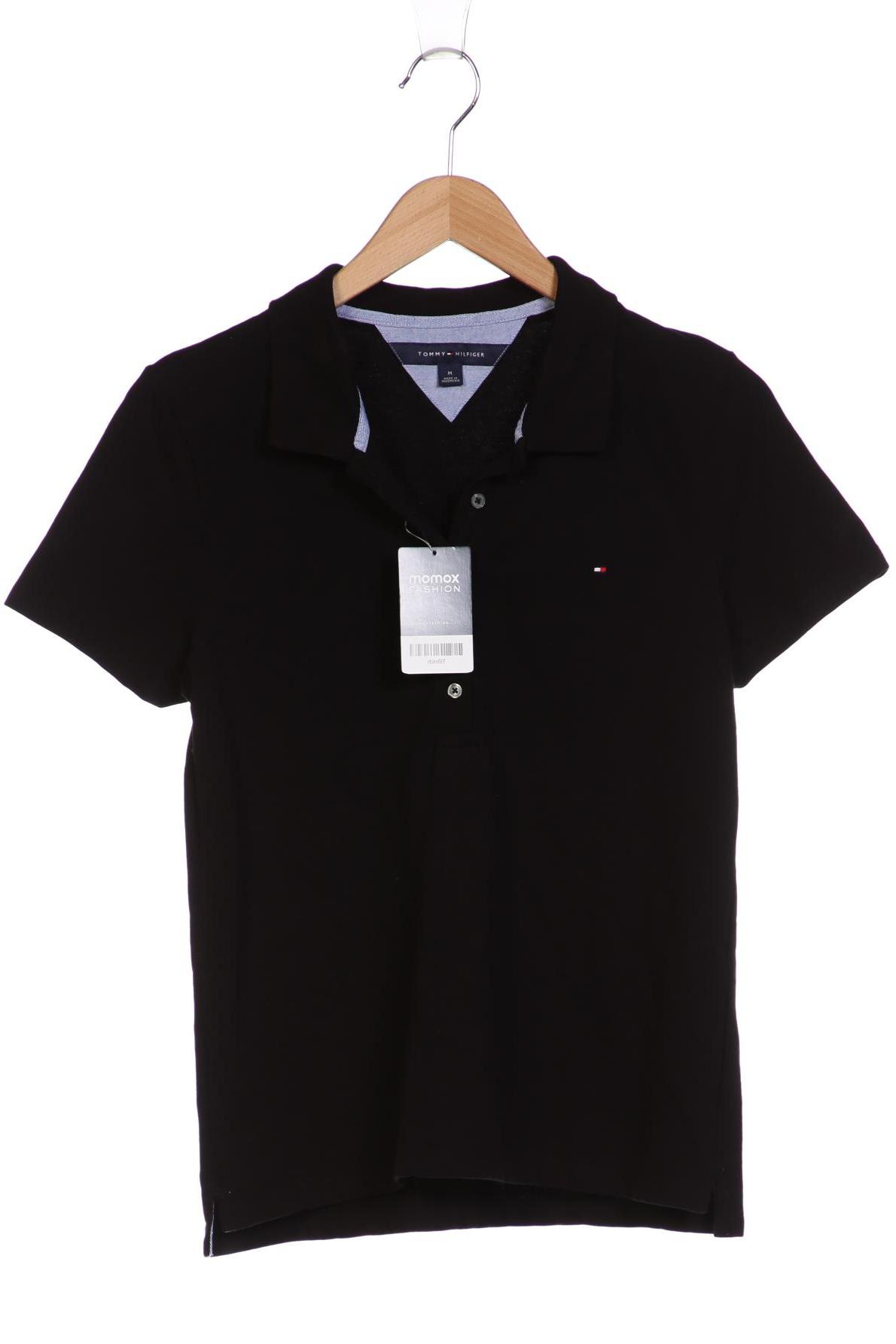

Tommy Hilfiger Damen Poloshirt, schwarz, Gr. 38
