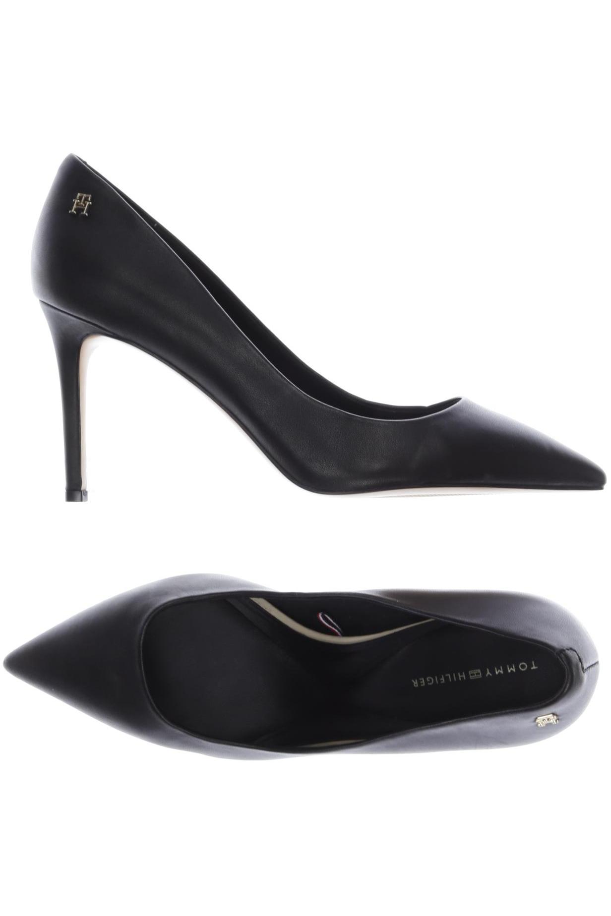 

Tommy Hilfiger Damen Pumps, schwarz, Gr. 39