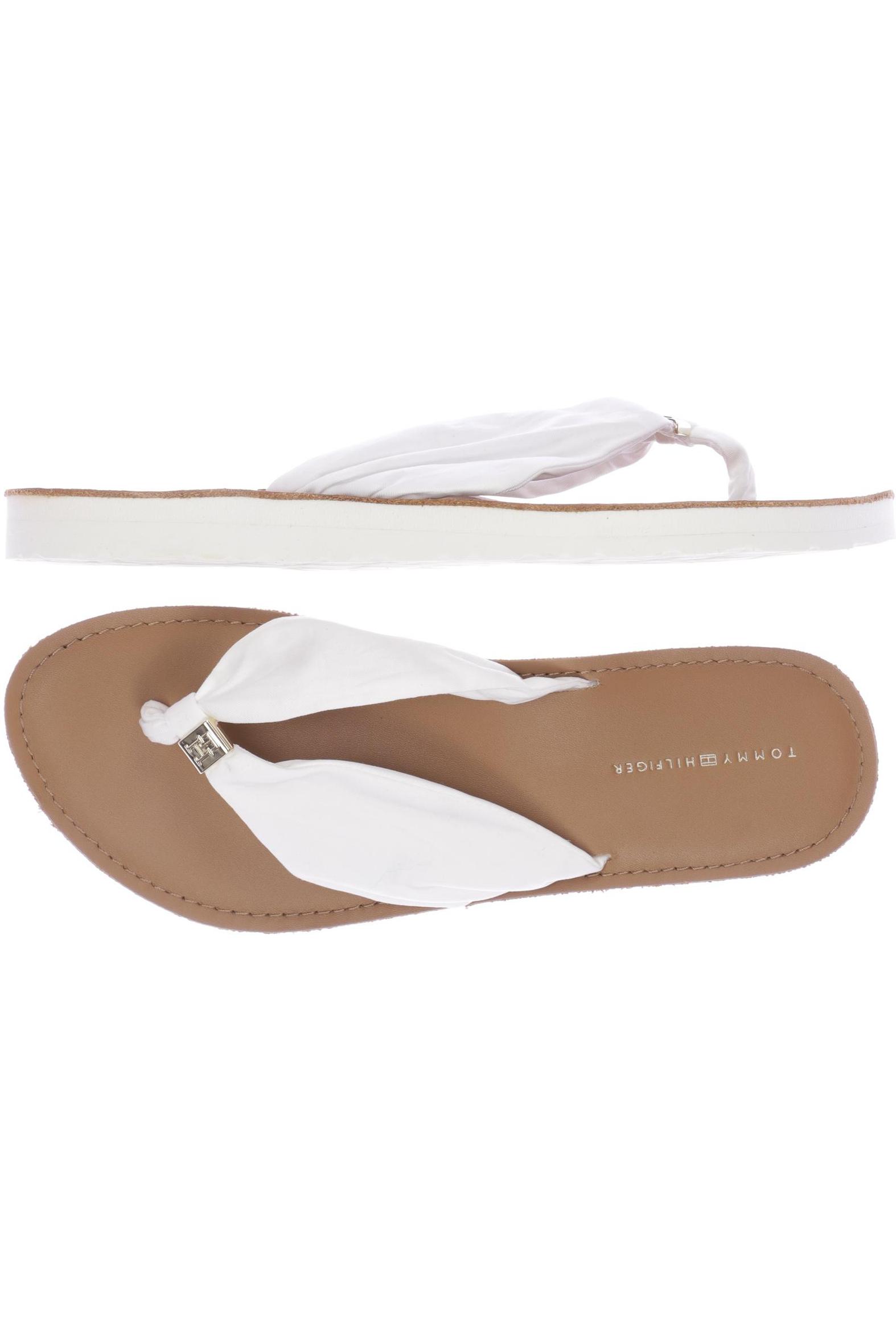 

Tommy Hilfiger Damen Sandale, weiß, Gr. 40