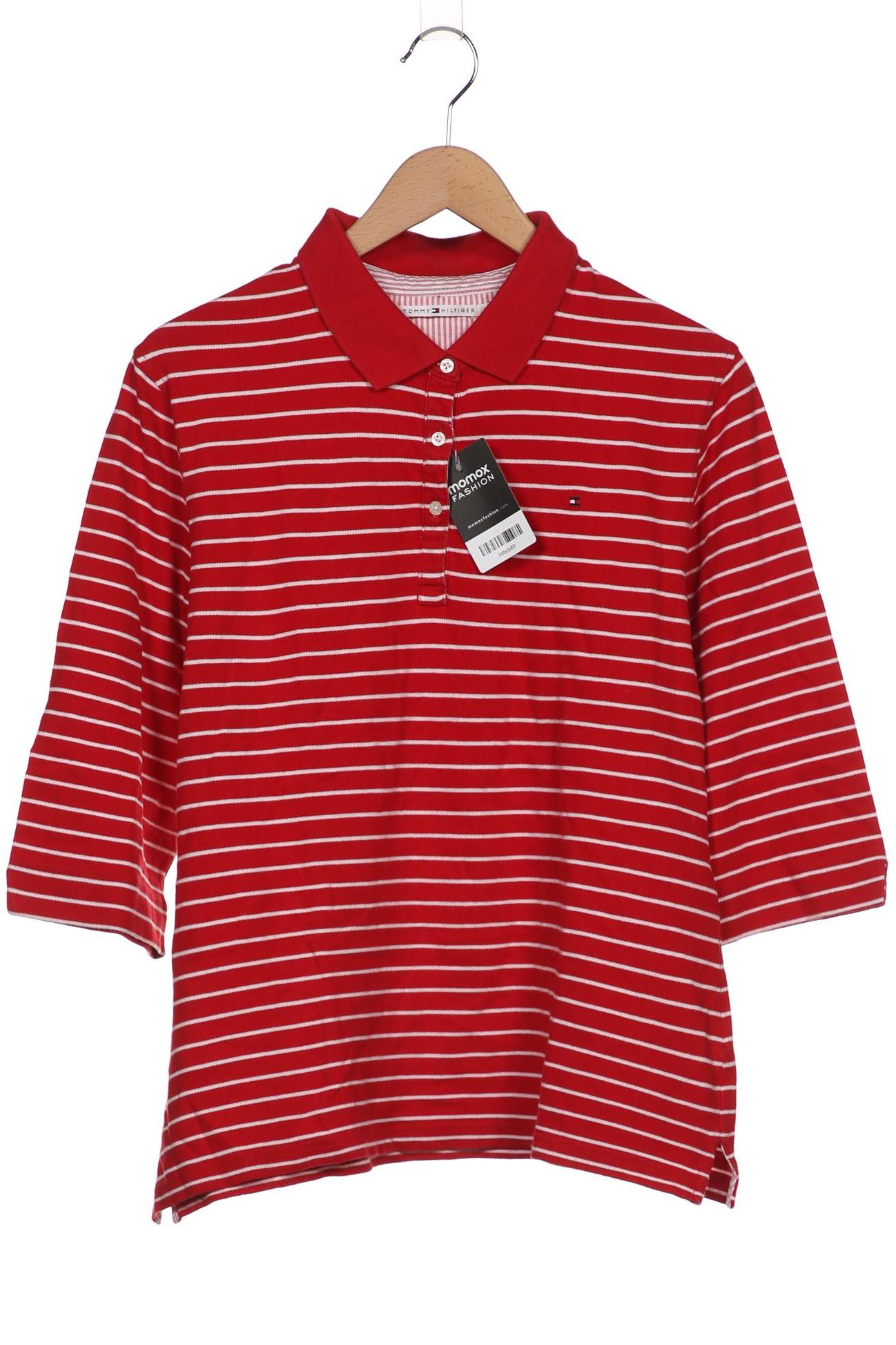 

Tommy Hilfiger Damen Poloshirt, rot, Gr. 46