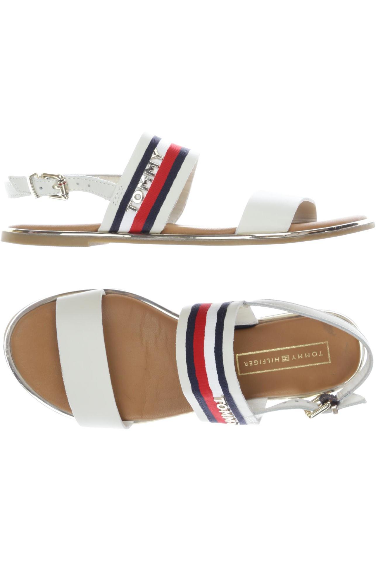 

Tommy Hilfiger Damen Sandale, cremeweiß, Gr. 37