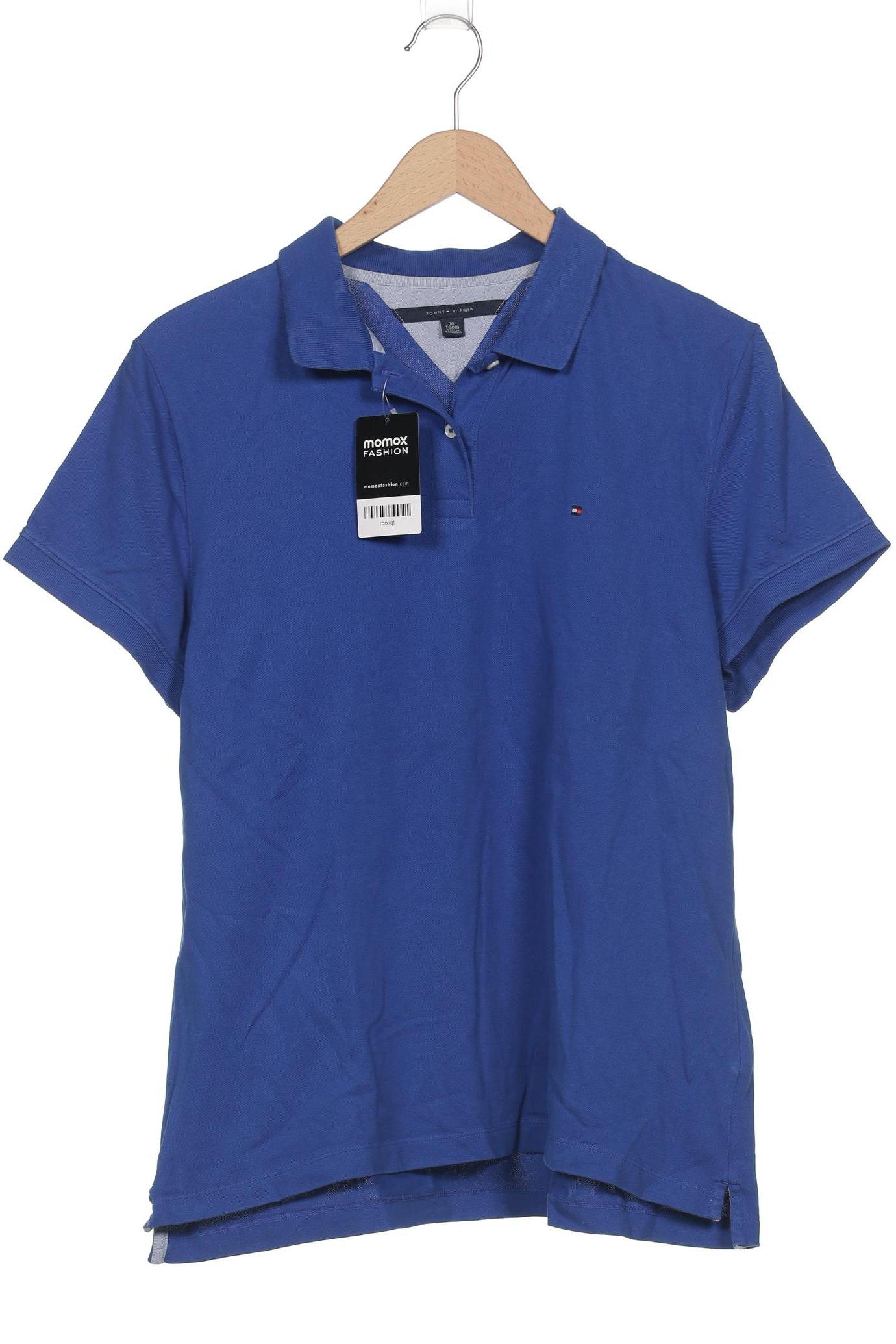 

Tommy Hilfiger Damen Poloshirt, blau, Gr. 44