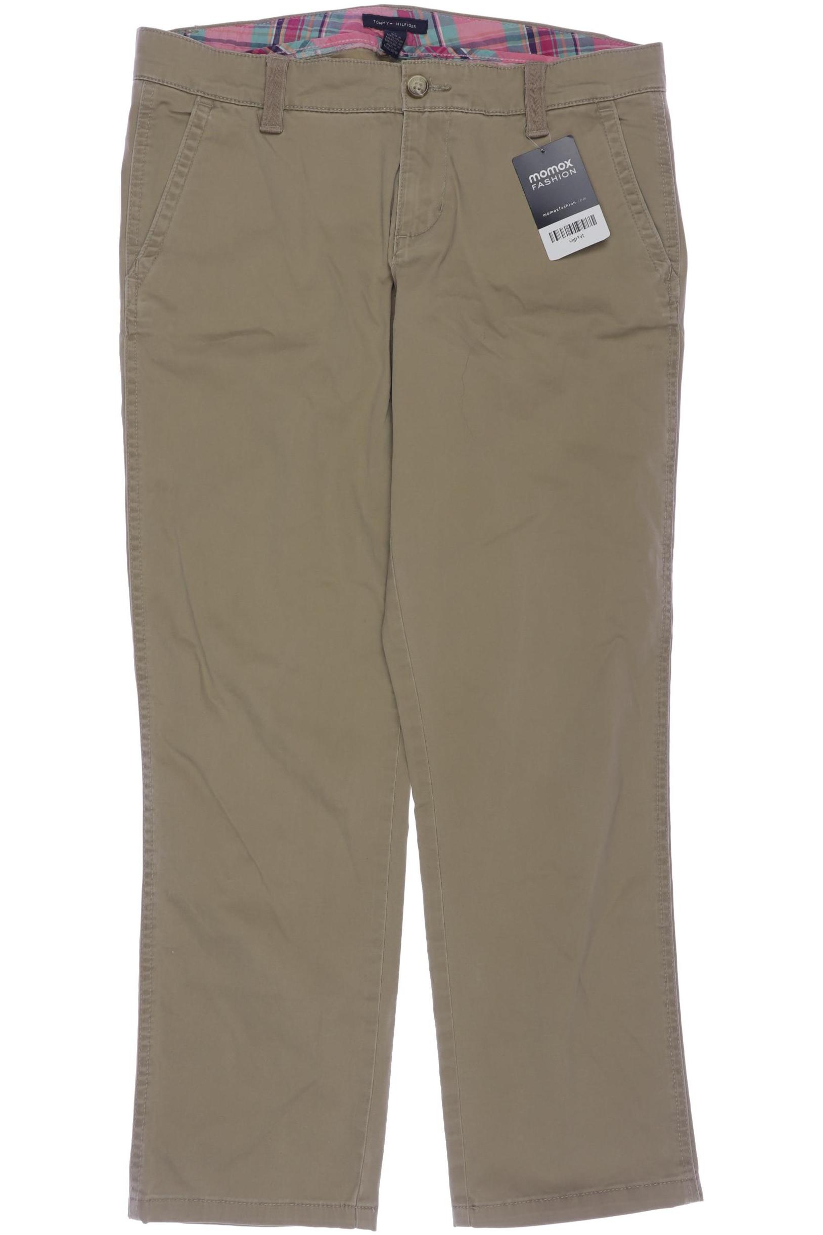 

Tommy Hilfiger Damen Stoffhose, beige, Gr. 6