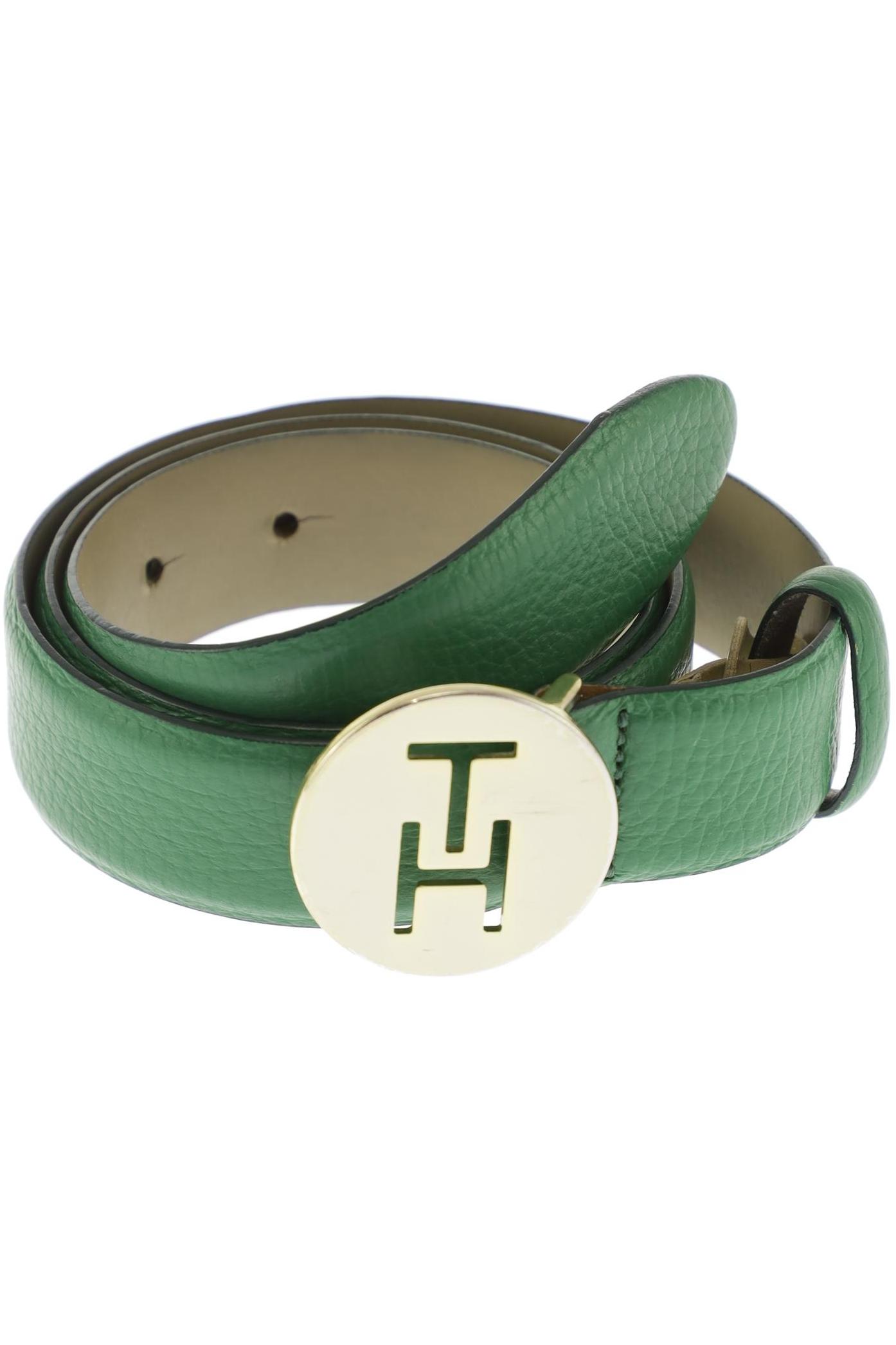

Tommy Hilfiger Damen Gürtel, grün, Gr. 80