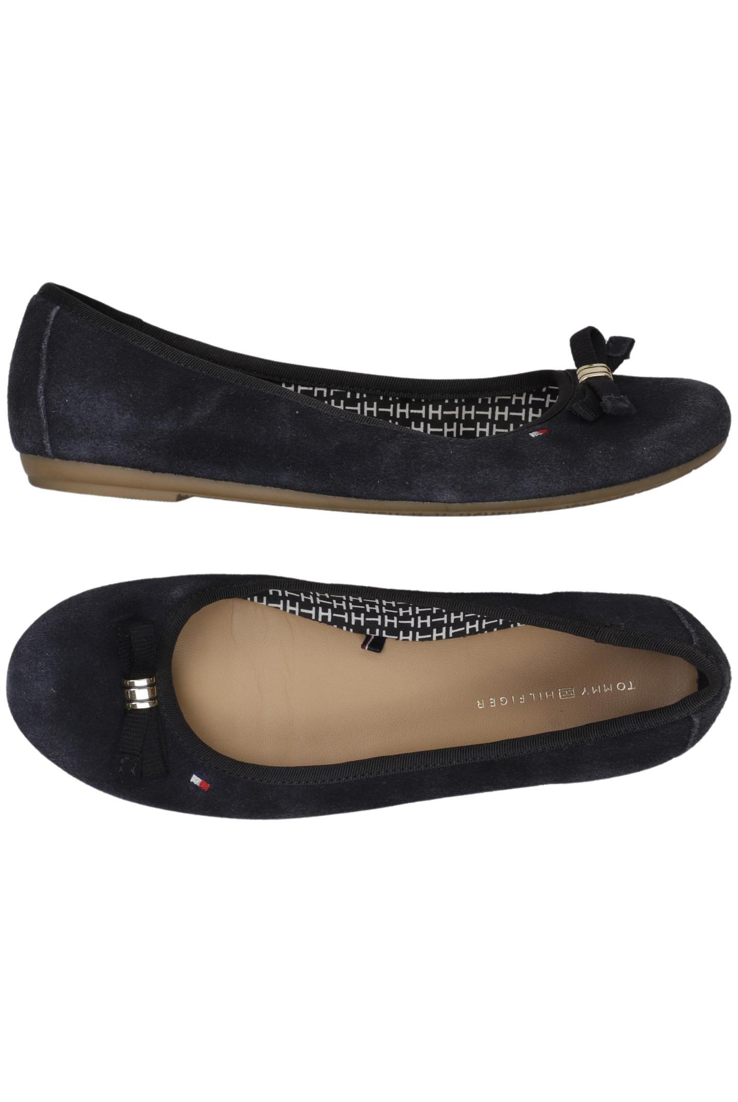 

Tommy Hilfiger Damen Ballerinas, marineblau, Gr. 38