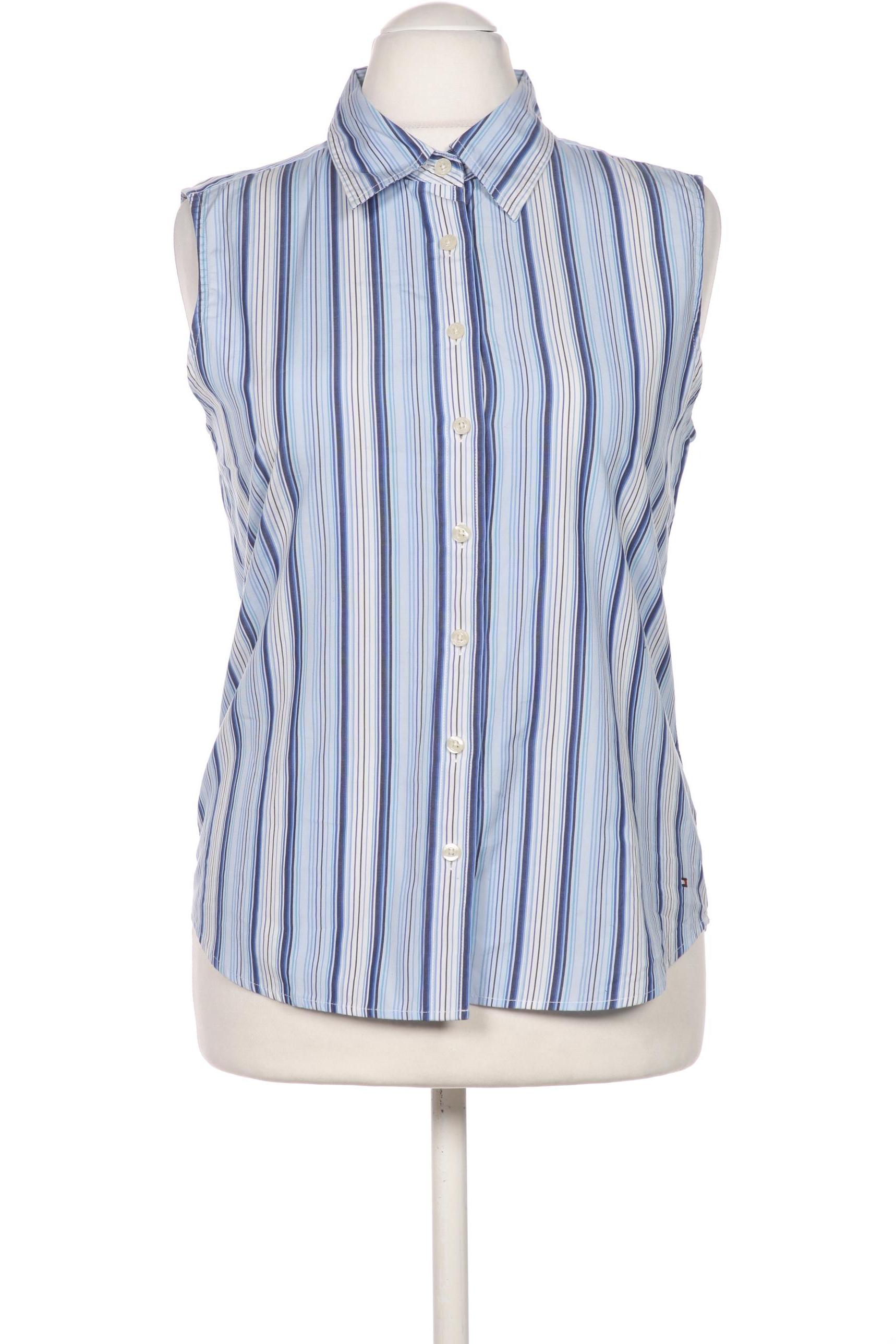 

Tommy Hilfiger Damen Bluse, blau, Gr. 44