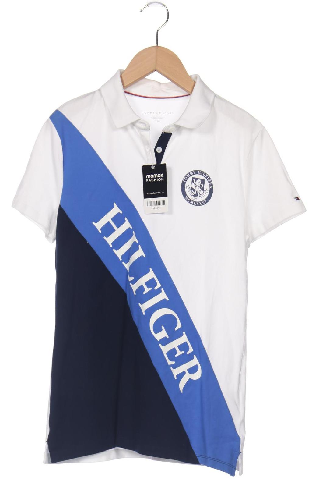 

Tommy Hilfiger Damen Poloshirt, weiß