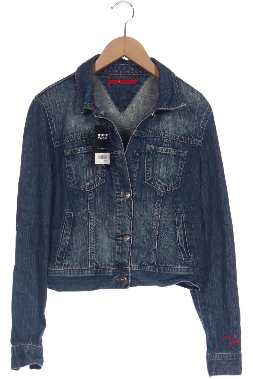 

Tommy Hilfiger Damen Jacke, marineblau