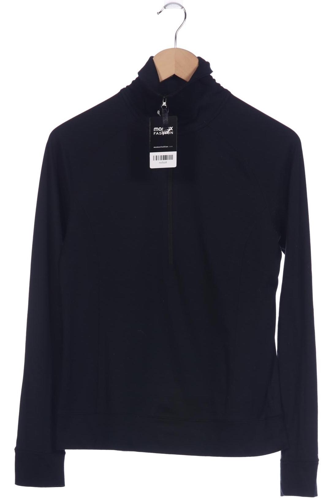 

Tommy Hilfiger Damen Langarmshirt, schwarz, Gr. 40