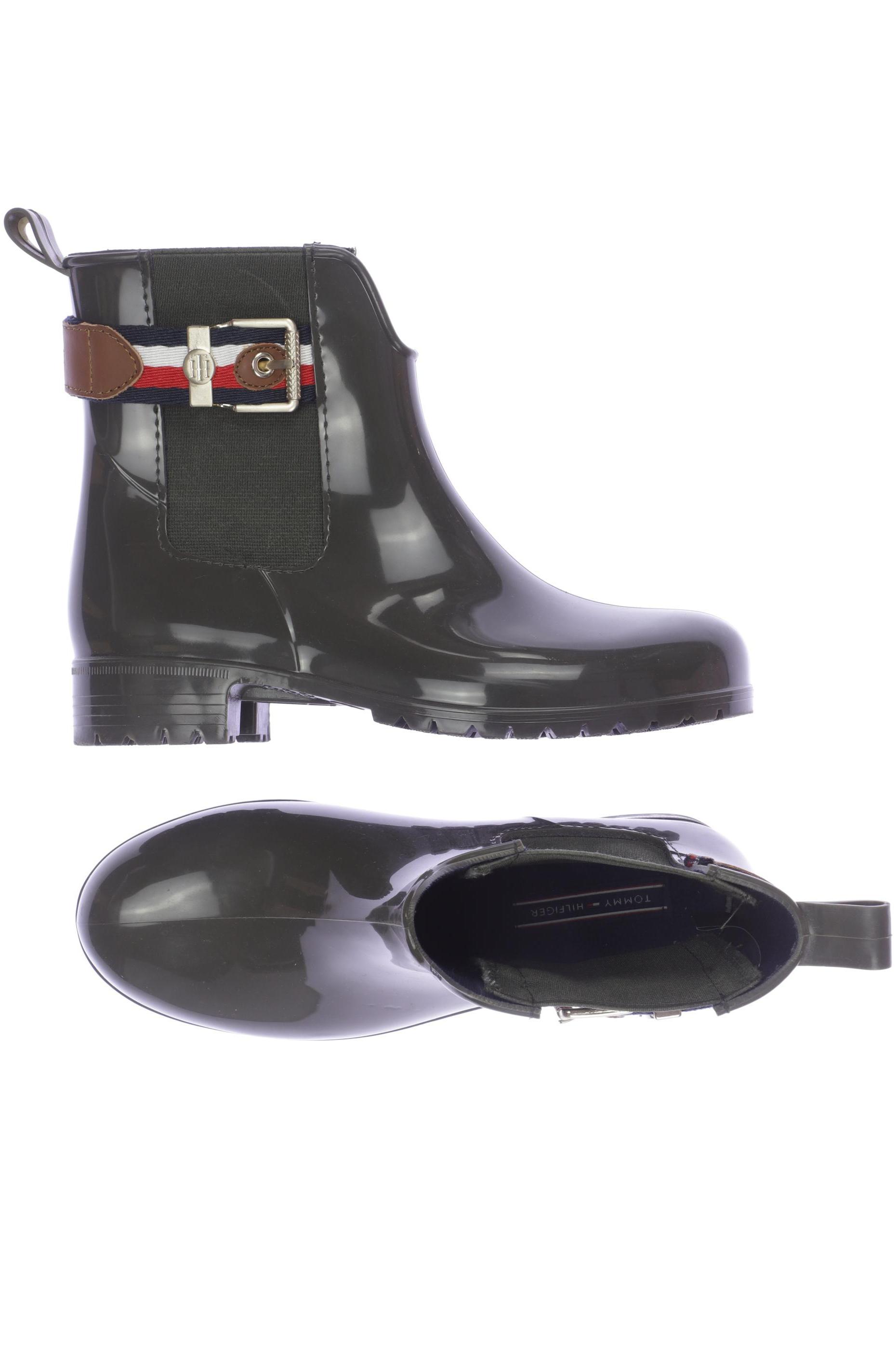 

Tommy Hilfiger Damen Stiefelette, grün, Gr. 36