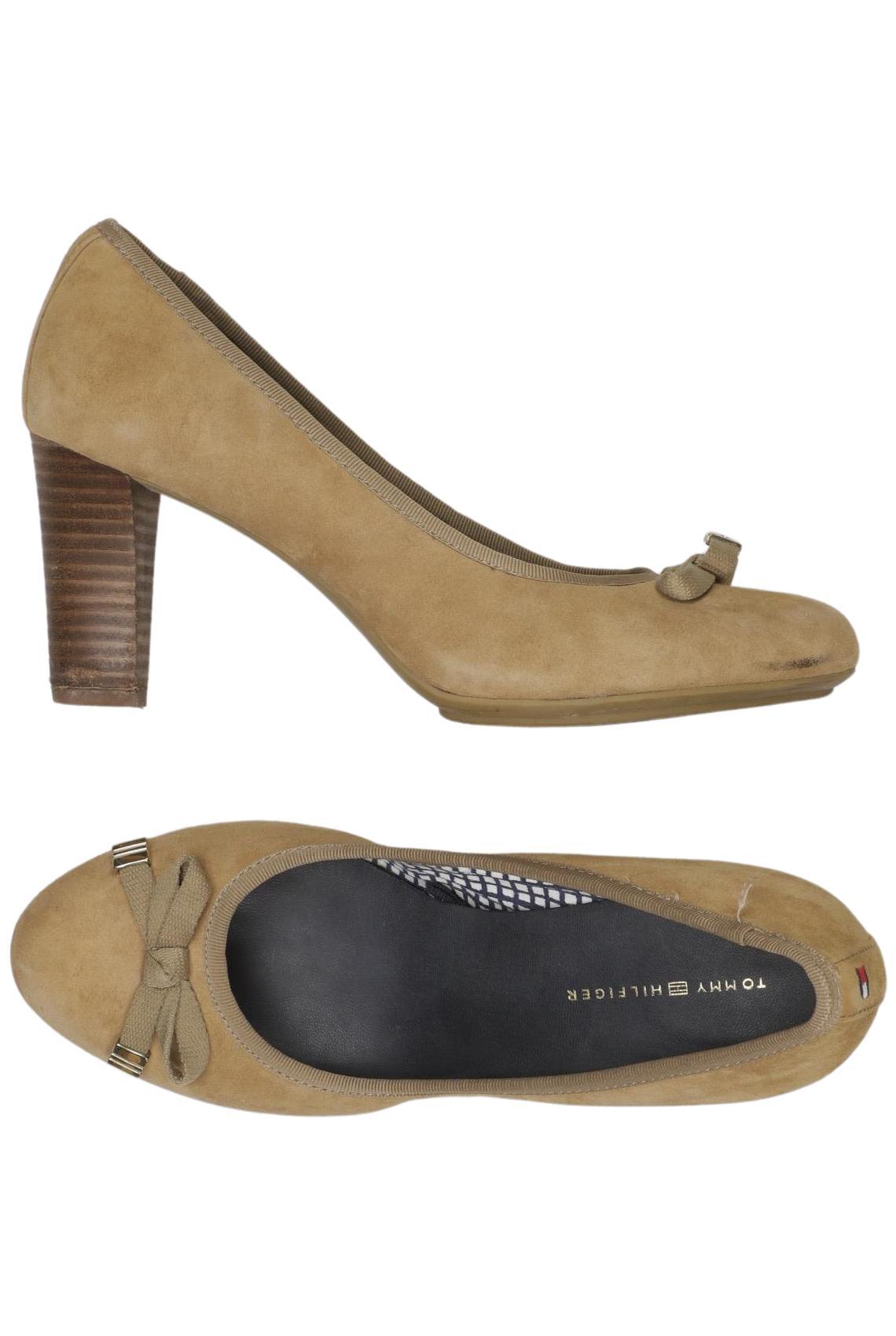 

Tommy Hilfiger Damen Pumps, beige, Gr. 38