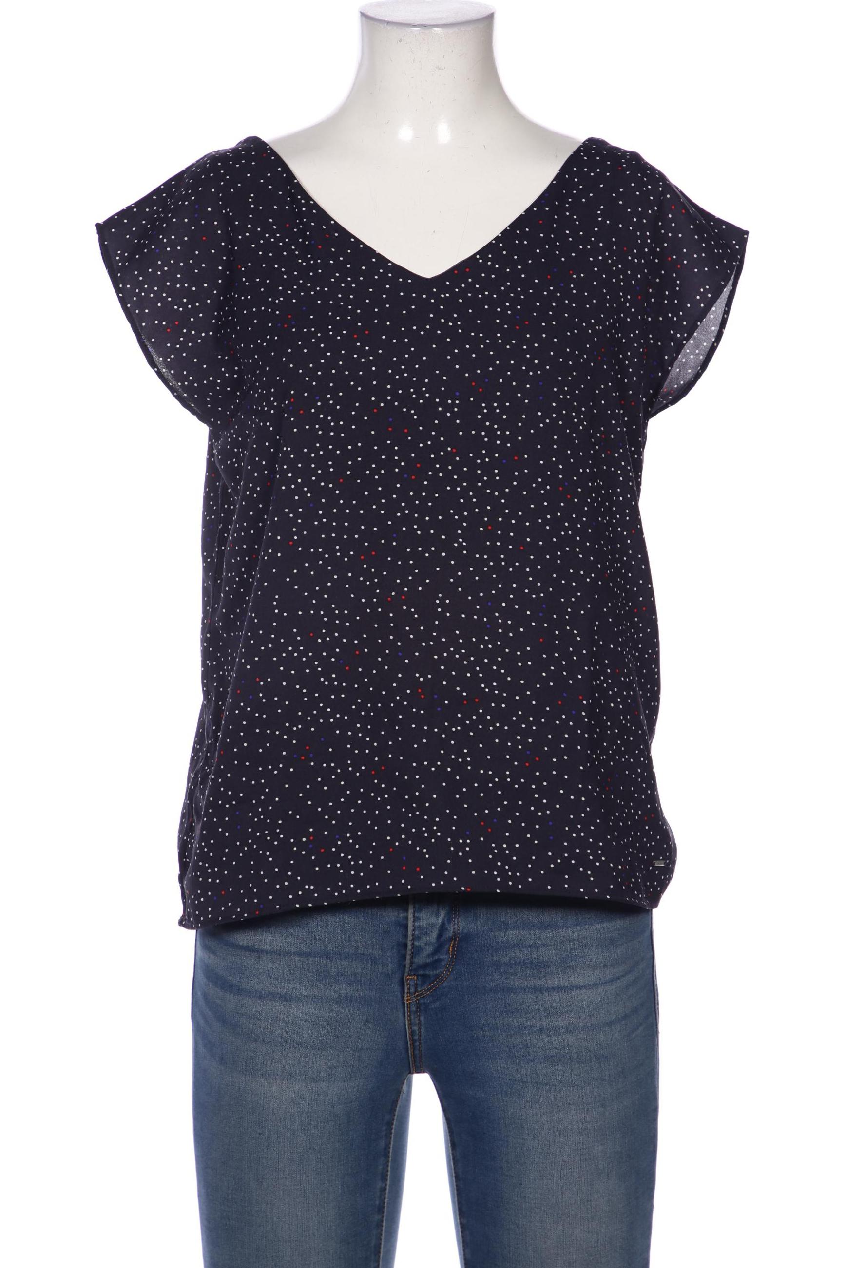 

Tommy Hilfiger Damen Bluse, marineblau, Gr. 34