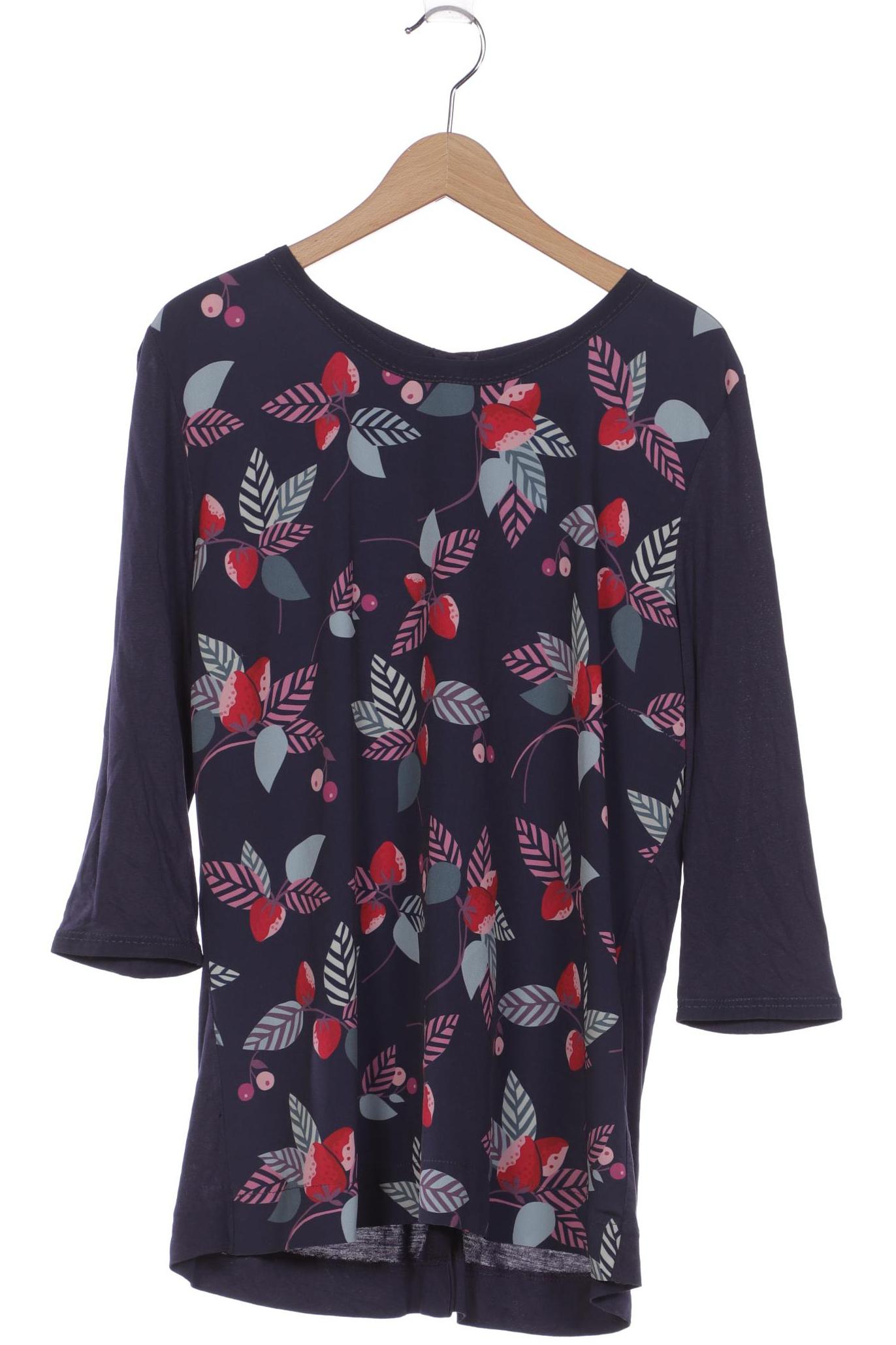 

Tommy Hilfiger Damen Langarmshirt, blau, Gr. 38