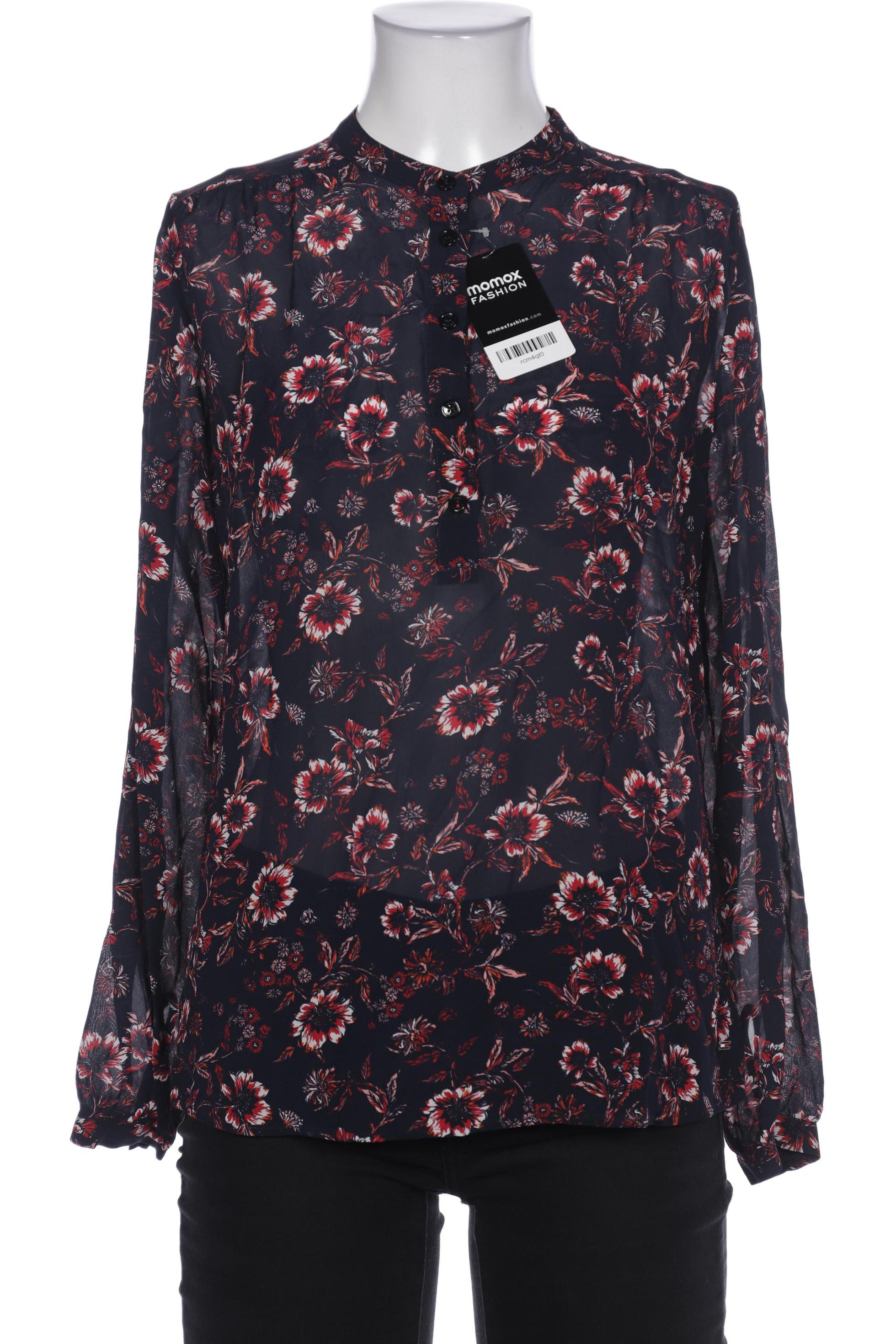 

Tommy Hilfiger Damen Bluse, marineblau, Gr. 34