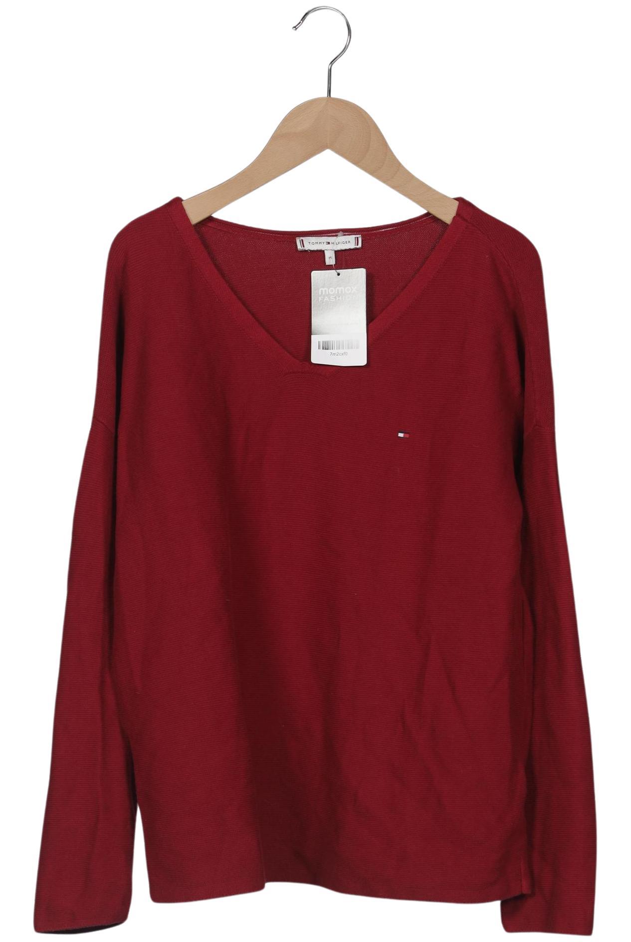 

Tommy Hilfiger Damen Pullover, bordeaux, Gr. 38