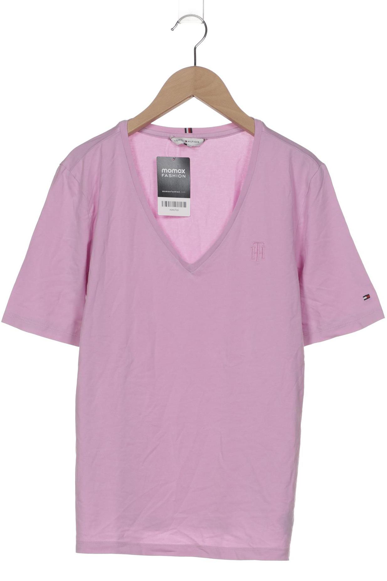 

Tommy Hilfiger Damen T-Shirt, flieder, Gr. 36