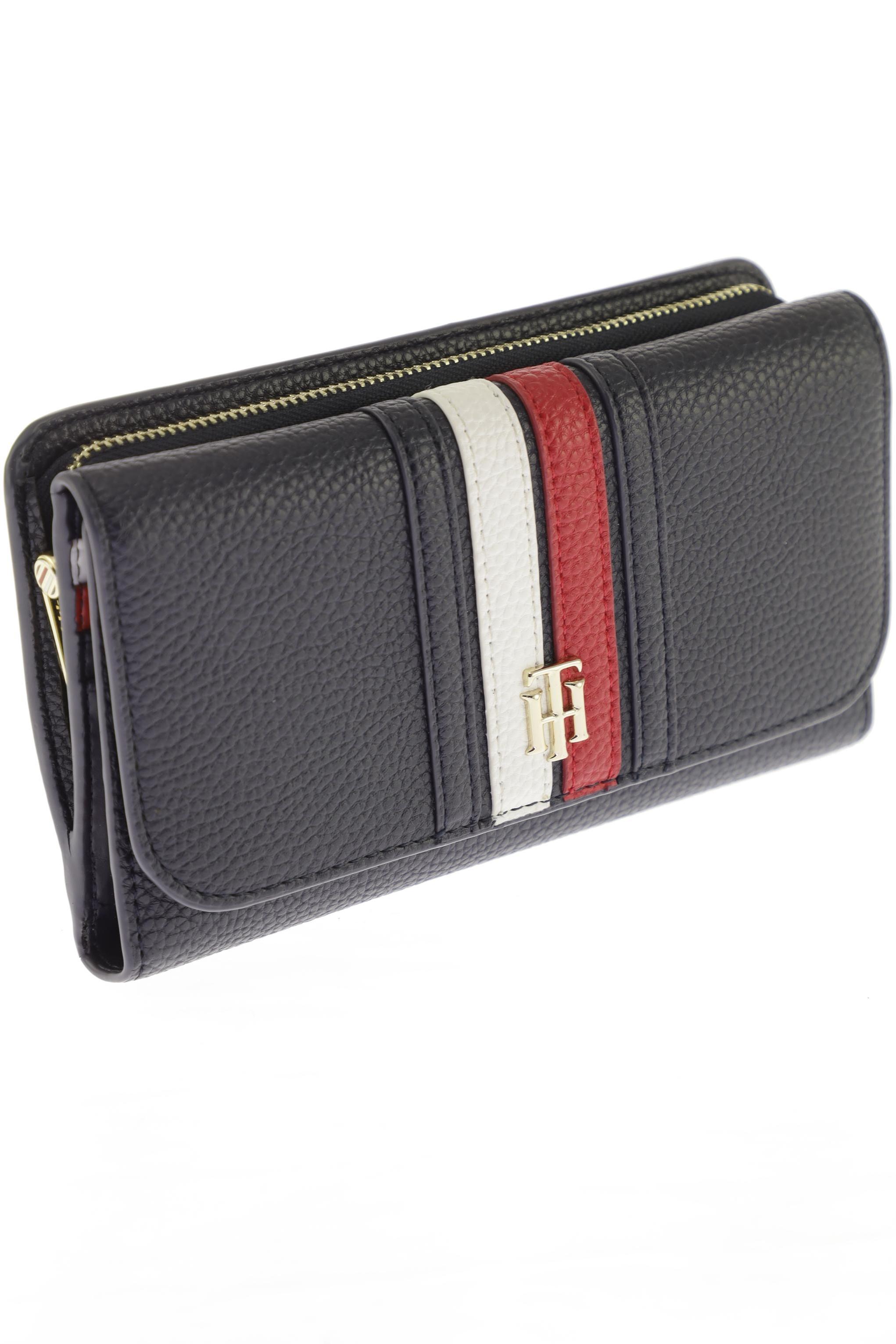 

Tommy Hilfiger Damen Portemonnaie, marineblau, Gr.